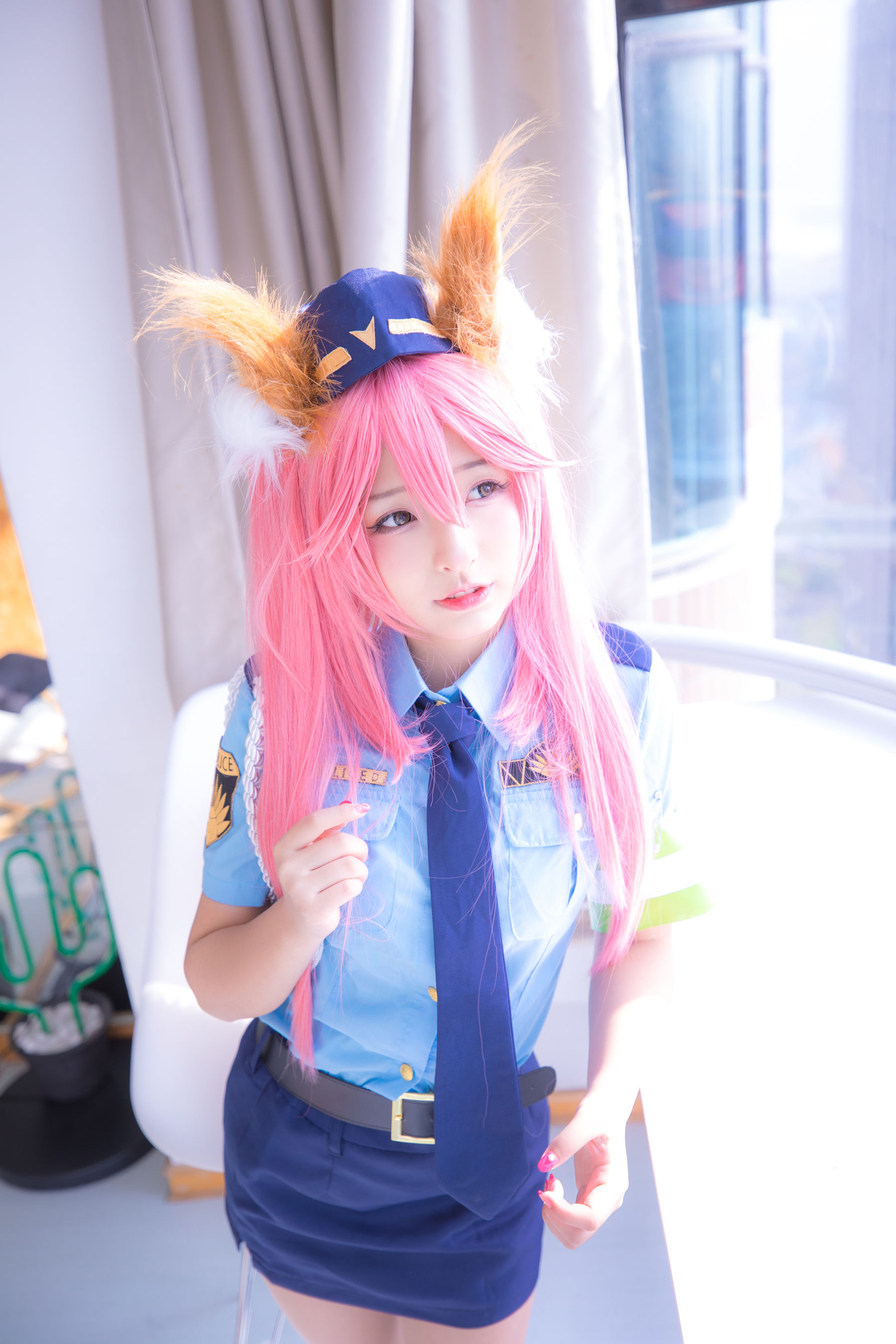 [萝莉COS] 神楽板真冬 後で逮捕してもいい？ Cosplay-第1张