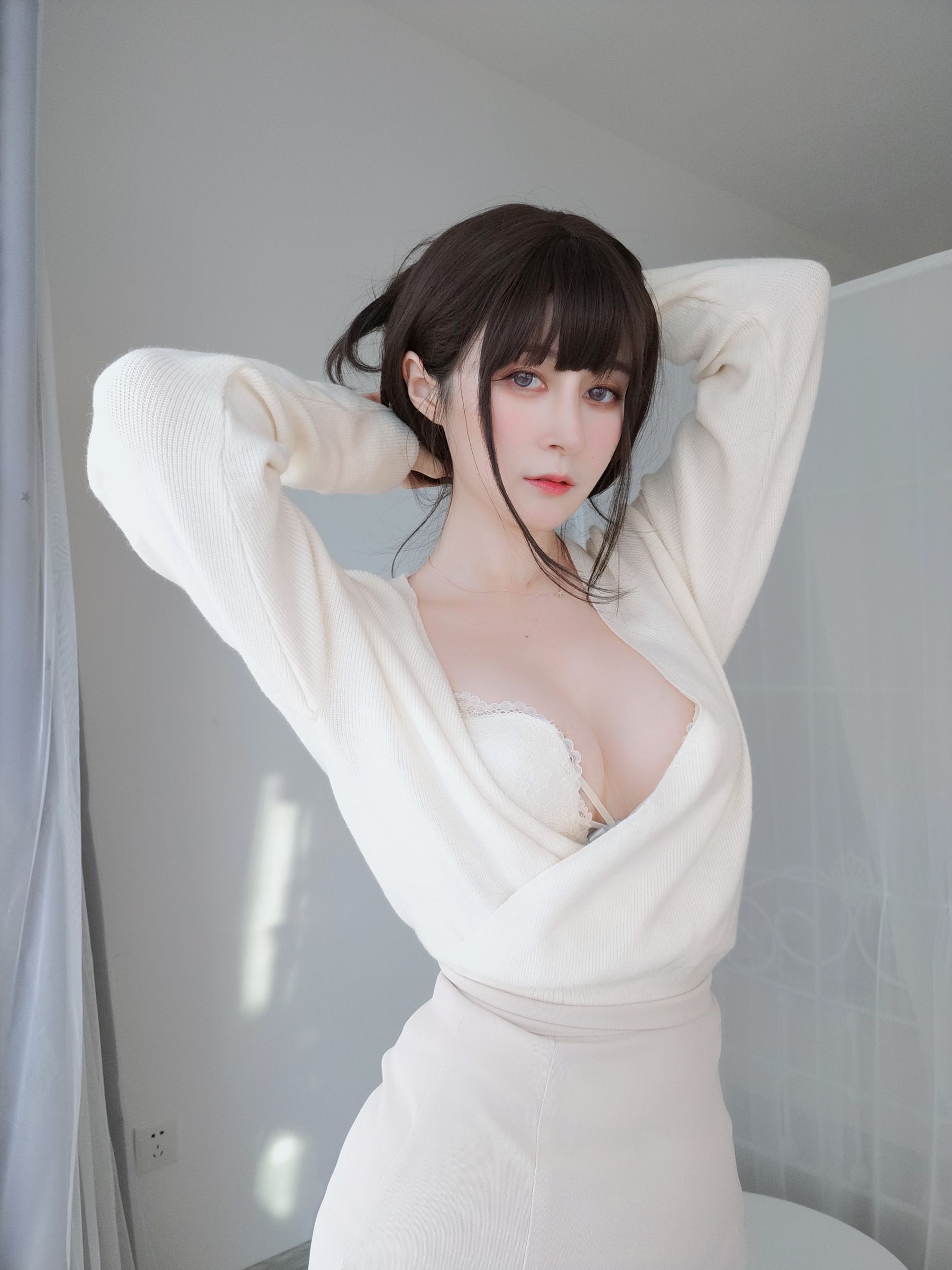 Coser小姐姐白银 – 梦中情人 Cosplay-第37张