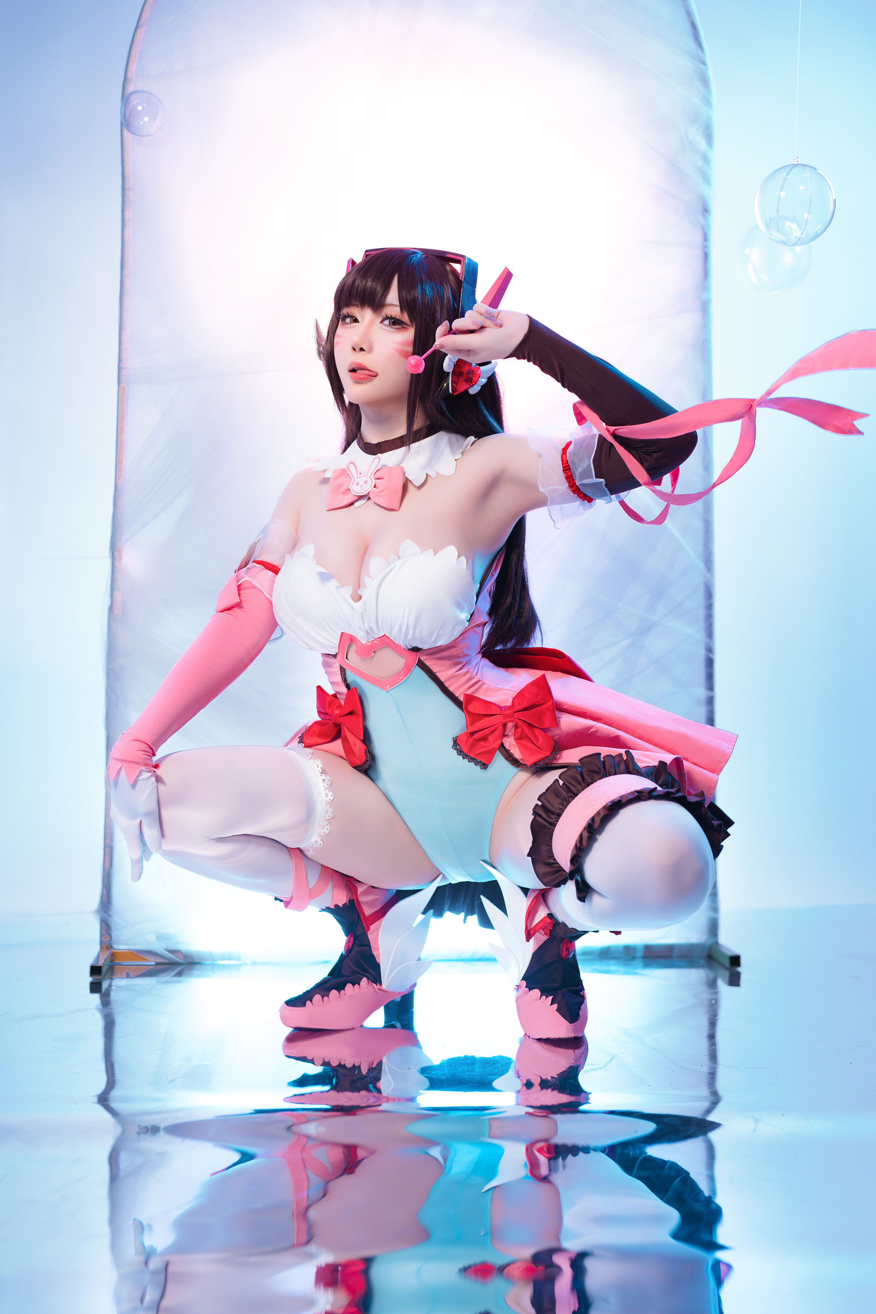 Coser小姐姐星之迟迟 – 守望先锋 Cosplay-第8张