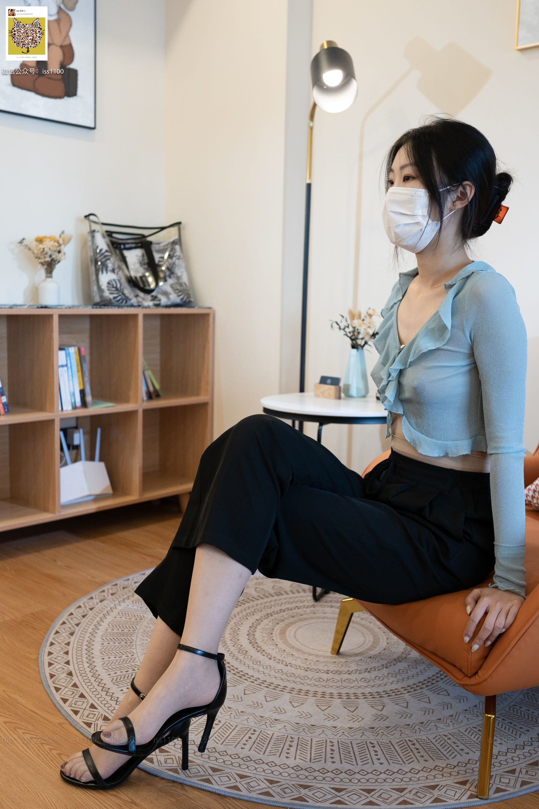 [ISS系列] 美晗 透视2 Cosplay-第1张