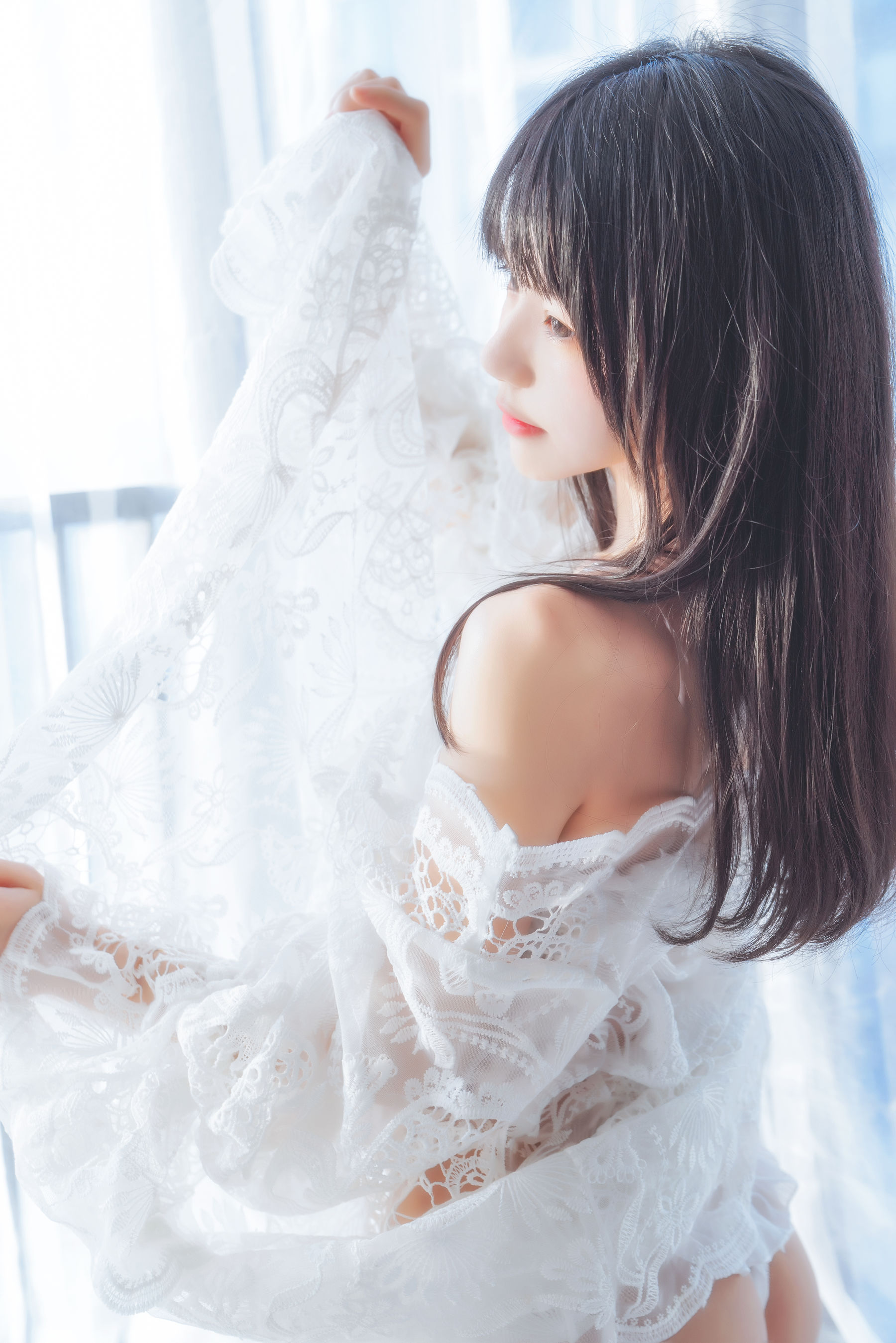 桜桃喵 – 初雪 Cosplay-第6张