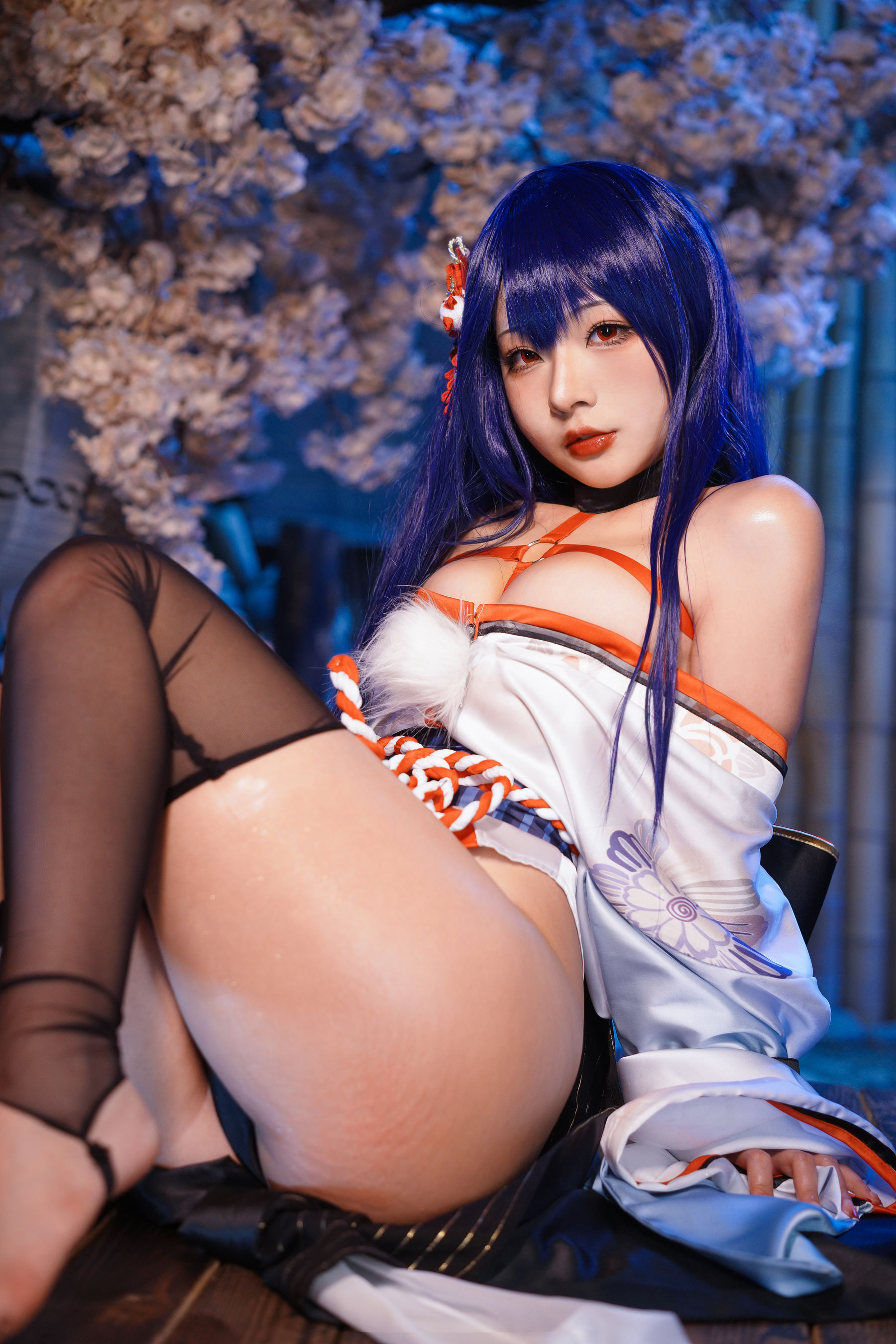 yuuhui玉汇（Kokuhui）– 真子 Cosplay-第10张