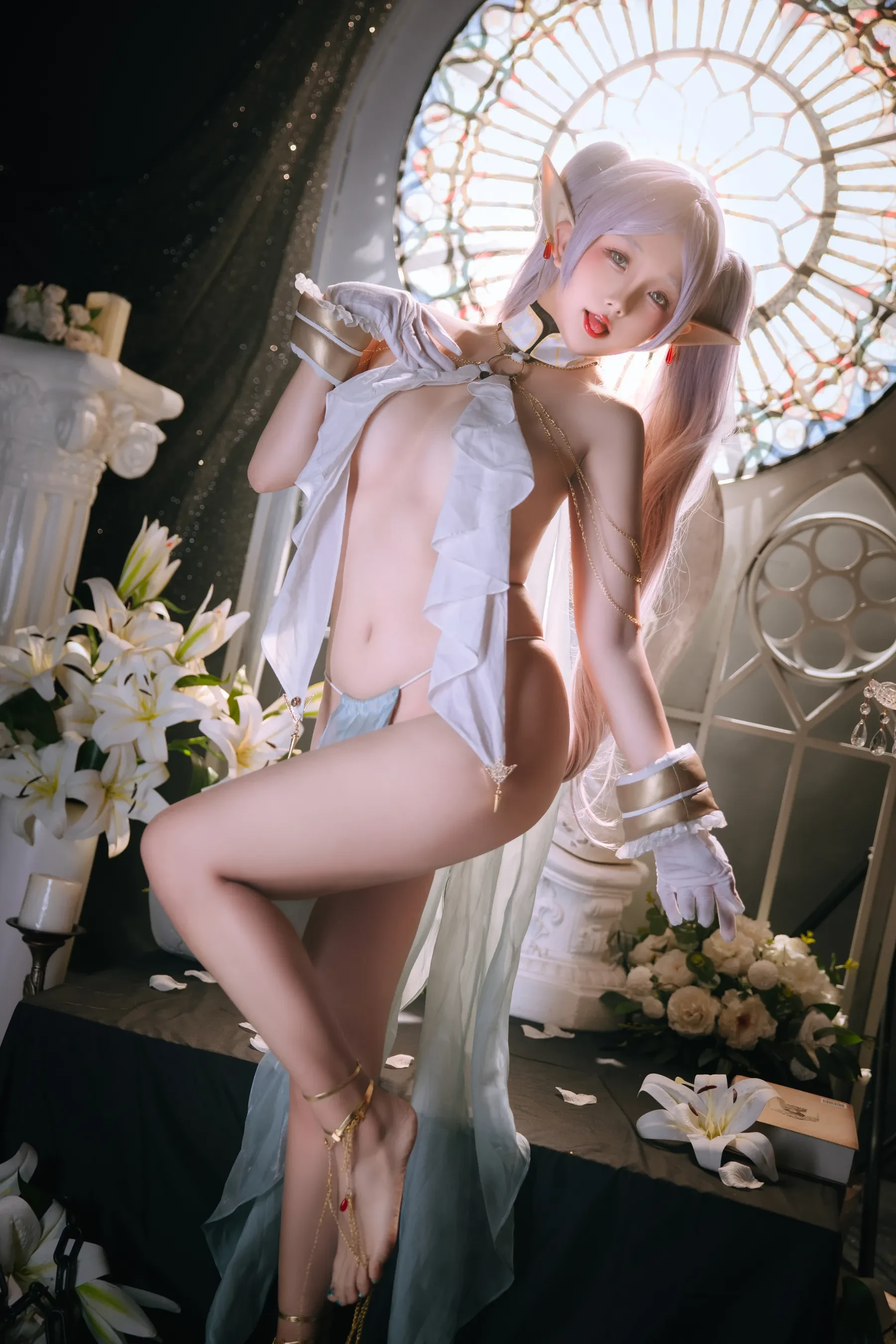 日奈娇 – 芙莉莲 Cosplay-第100张