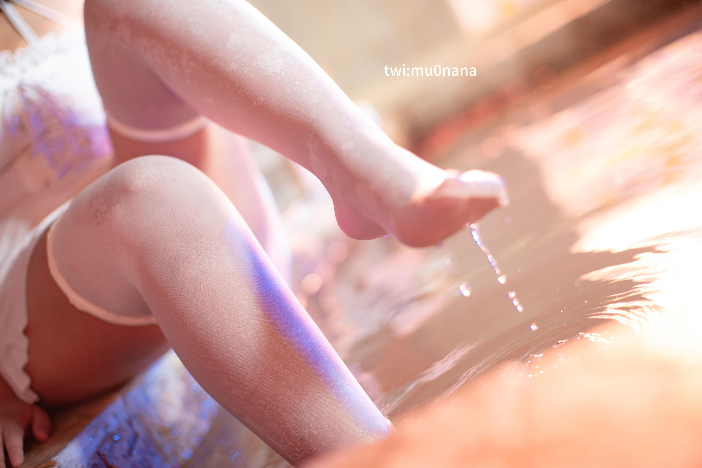 动漫博主穆零Mu0 – 温泉 倒影 Cosplay-第8张