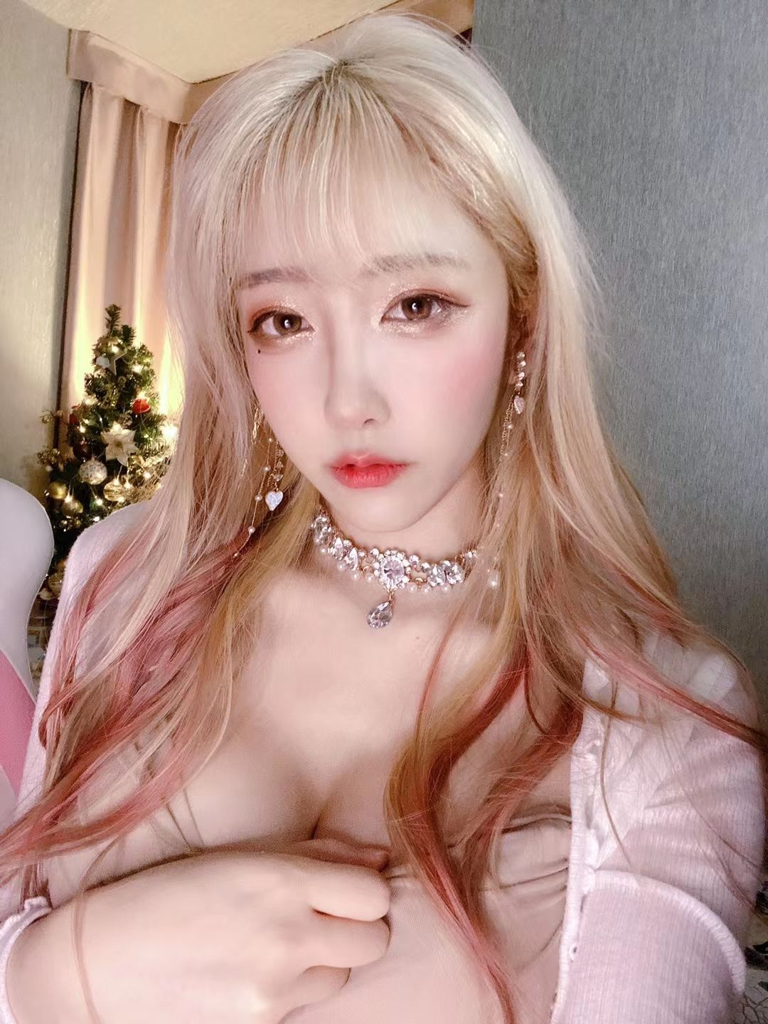 人气Coser啾小妍 – 妍宝 Cosplay-第1张