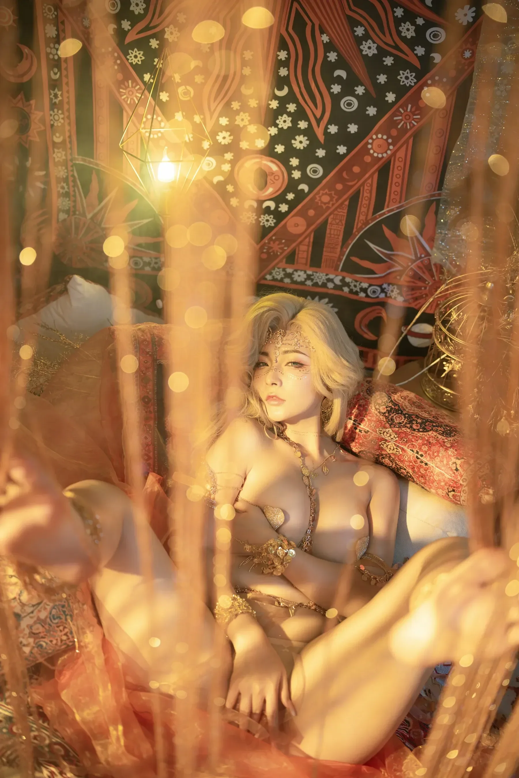yuuhui玉汇 – 一千零一夜 Cosplay-第4张