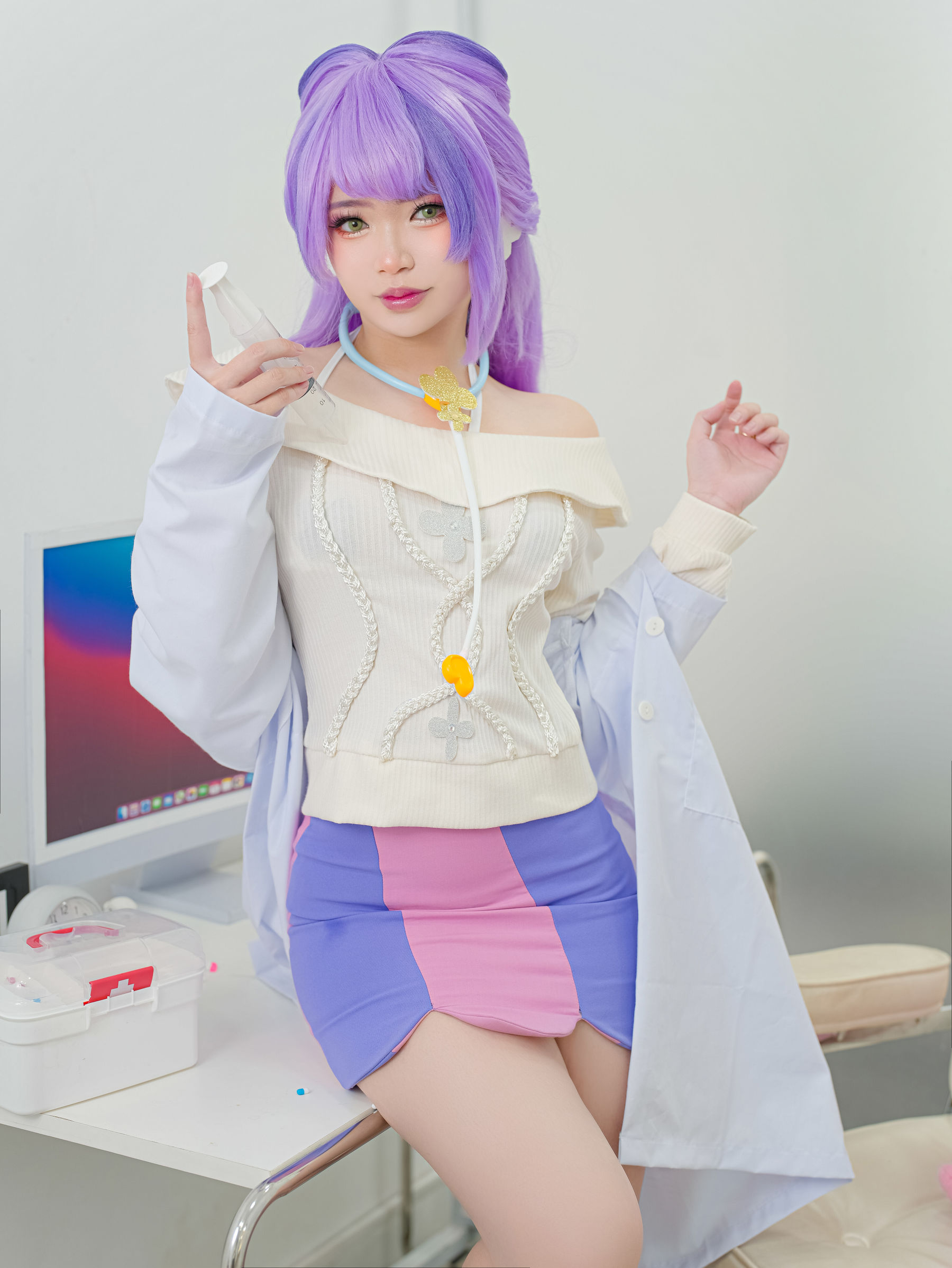 ZinieQ – Miriam (Pokemon) Cosplay-第2张