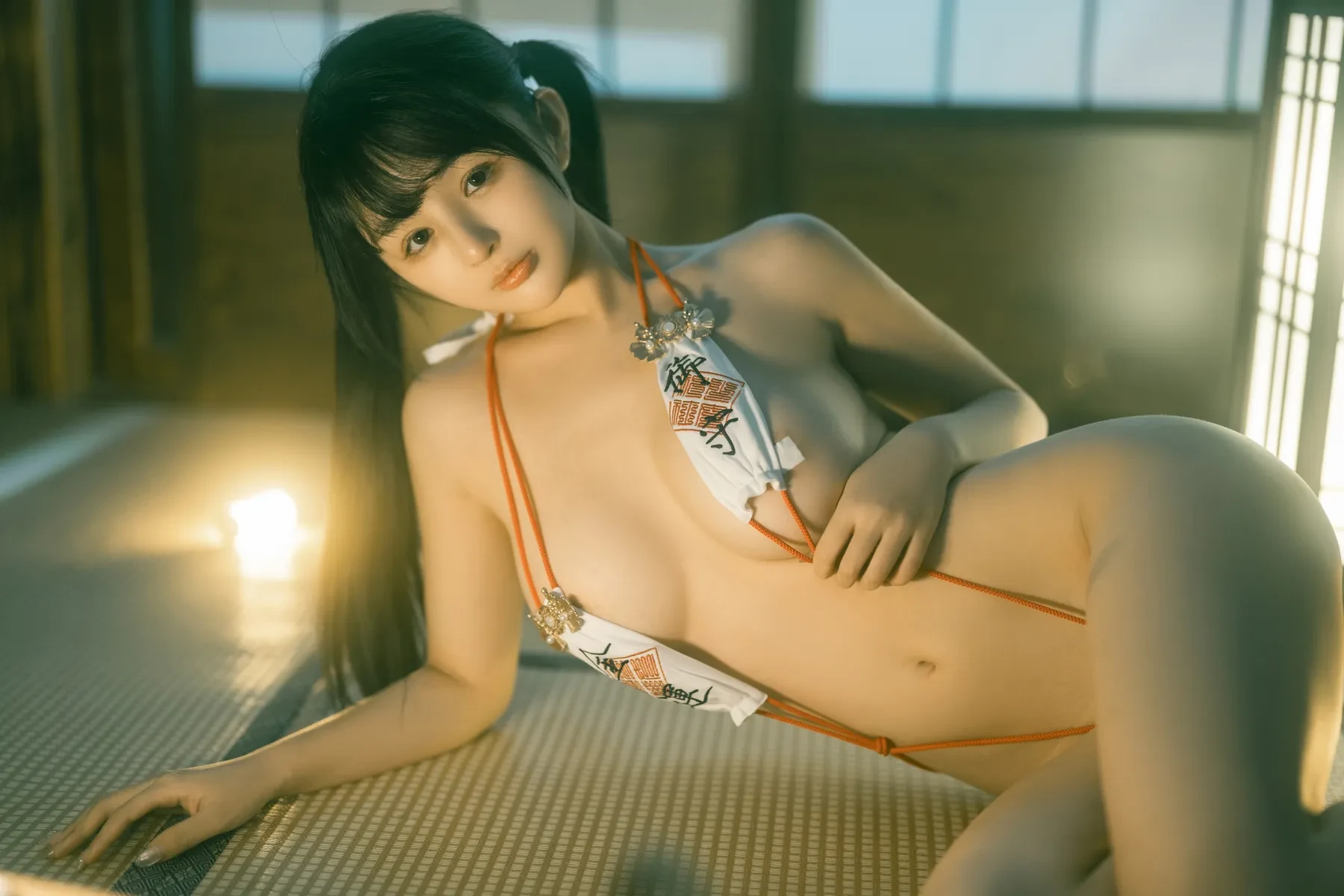 桜井宁宁 – 写真本附赠 内衣精修 Cosplay-第3张