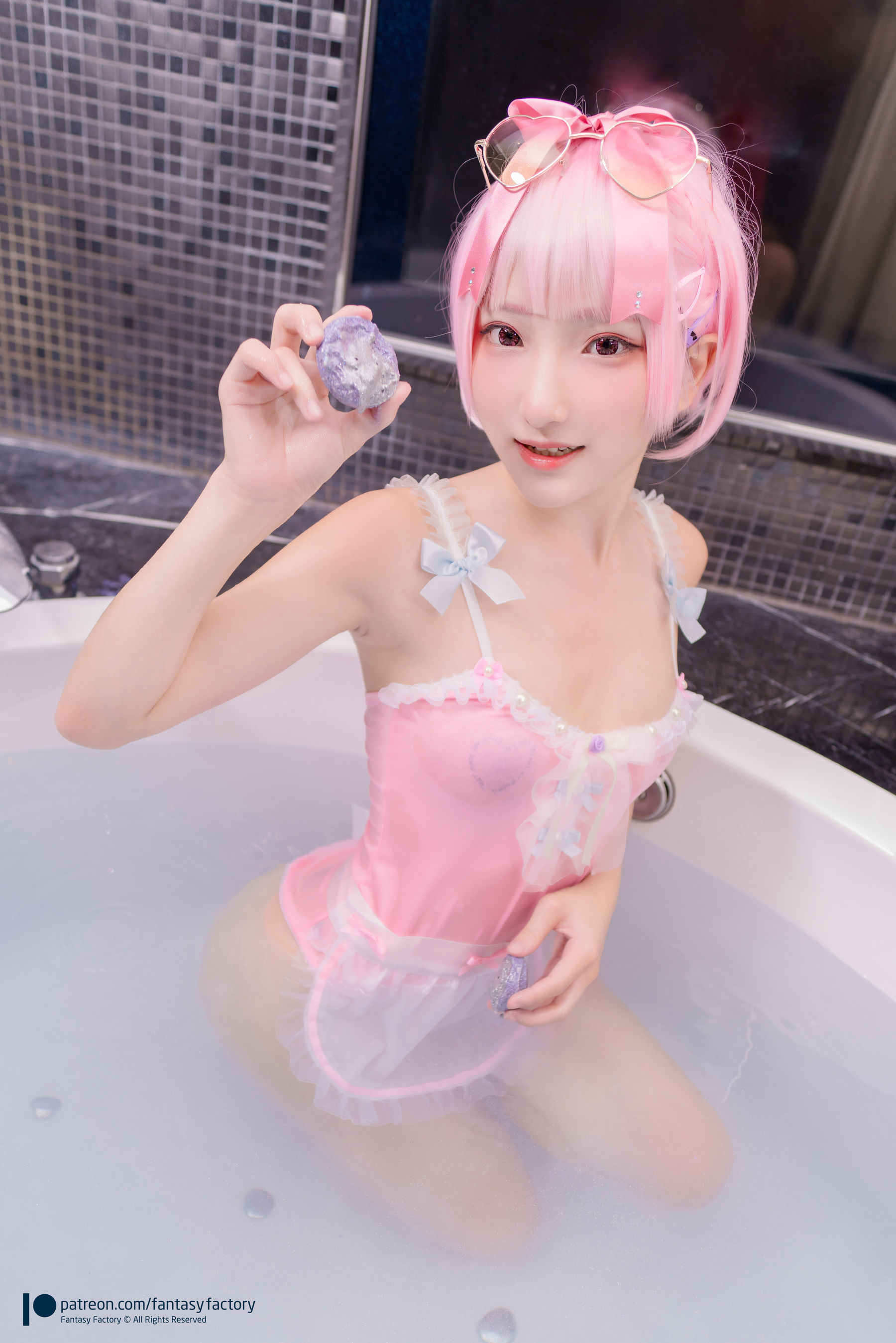 [Cosplay写真] 小丁 《Fantasy Factory》 – 2019.10 小可爱 兔耳 魔女 Cosplay-第5张