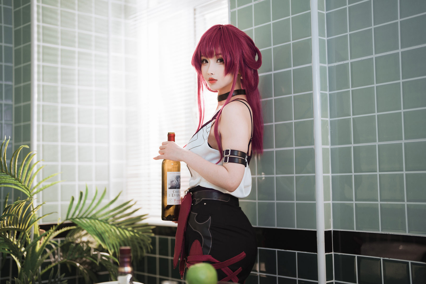 COS福利rioko凉凉子 – 卡芙卡妈咪特典版 Cosplay-第7张