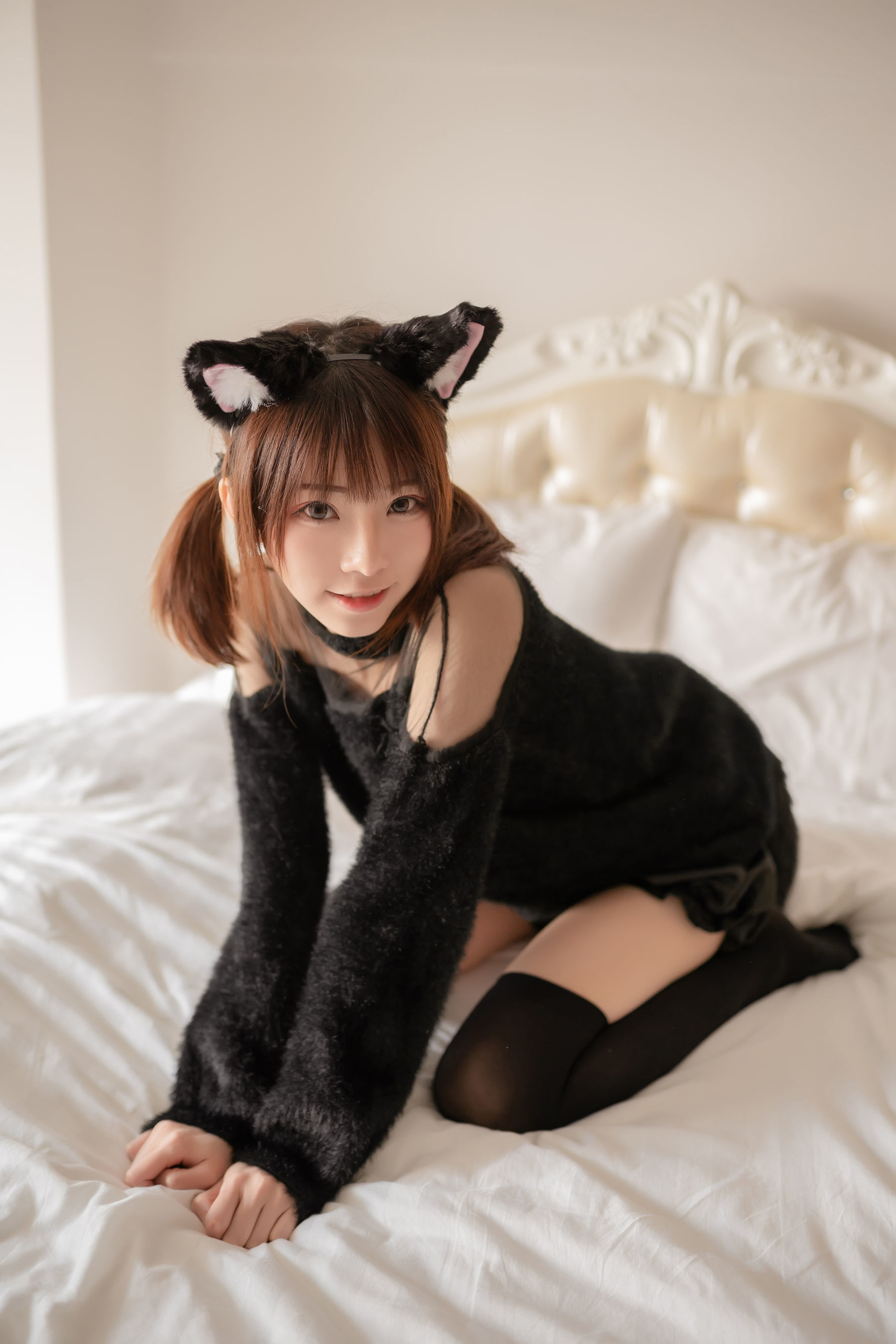 动漫博主Kitaro_绮太郎 – 黑喵 Cosplay-第18张