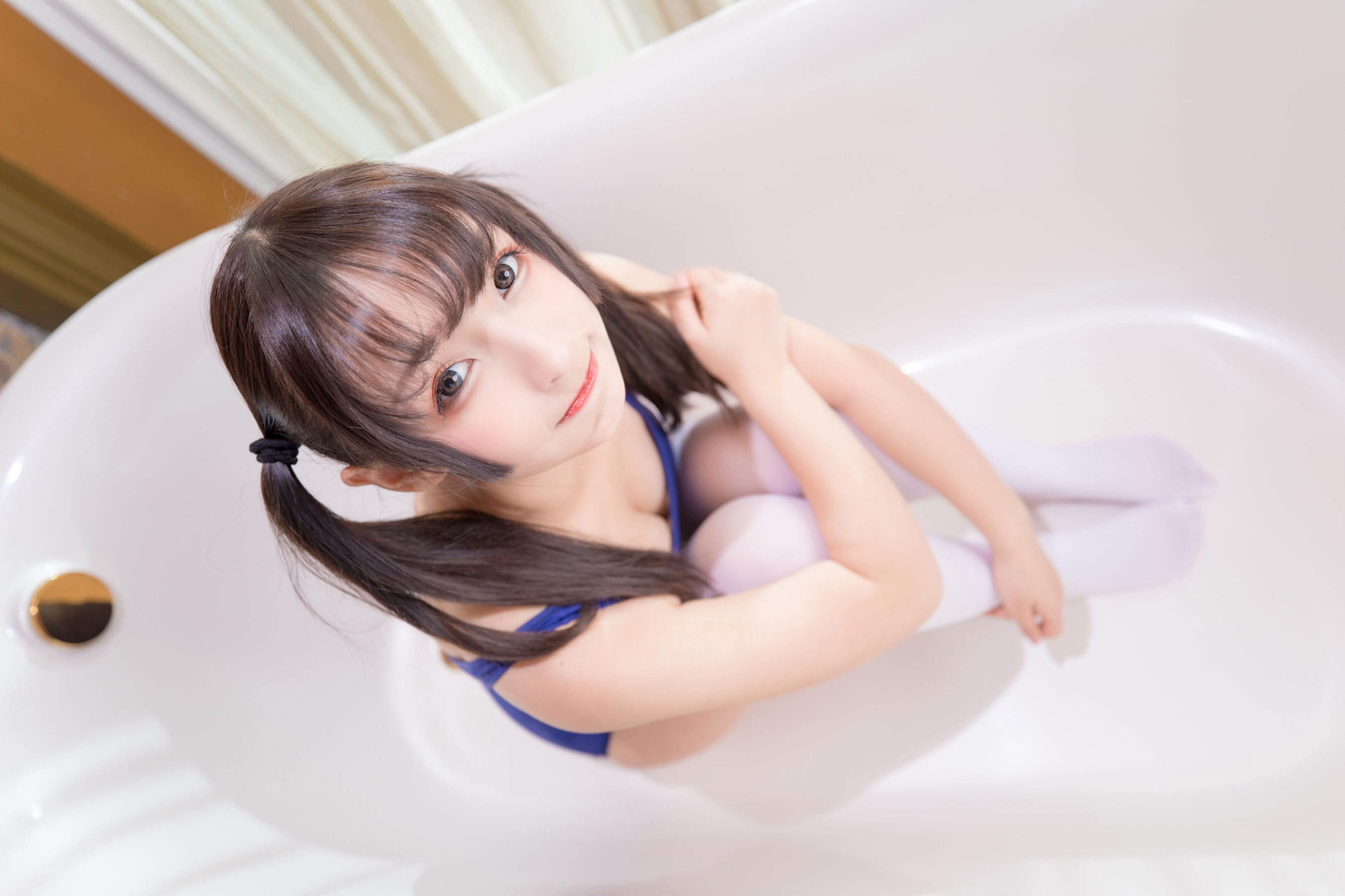 萝莉神楽板真冬 水の形 Cosplay-第32张