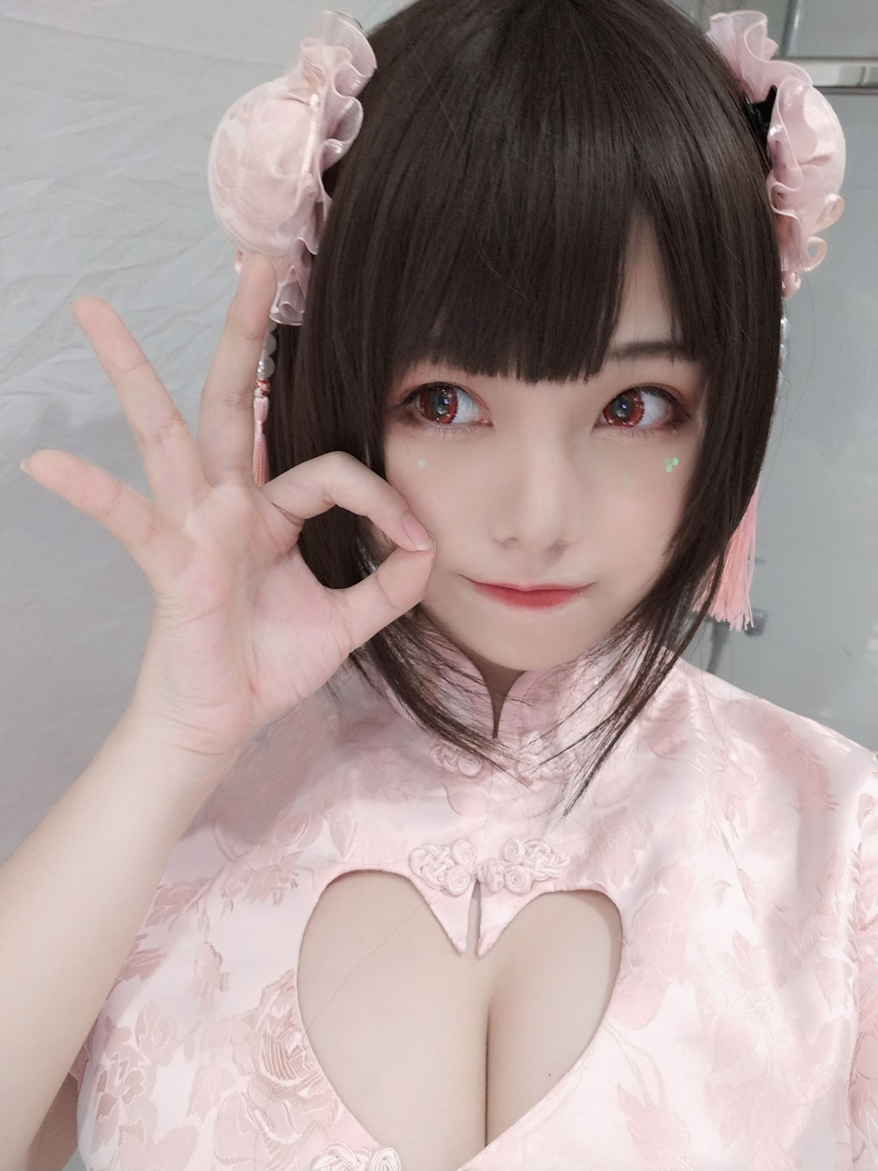 [Cosplay写真] 萌系小姐姐蜜汁猫裘 – 中华娘(自拍) Cosplay-第3张