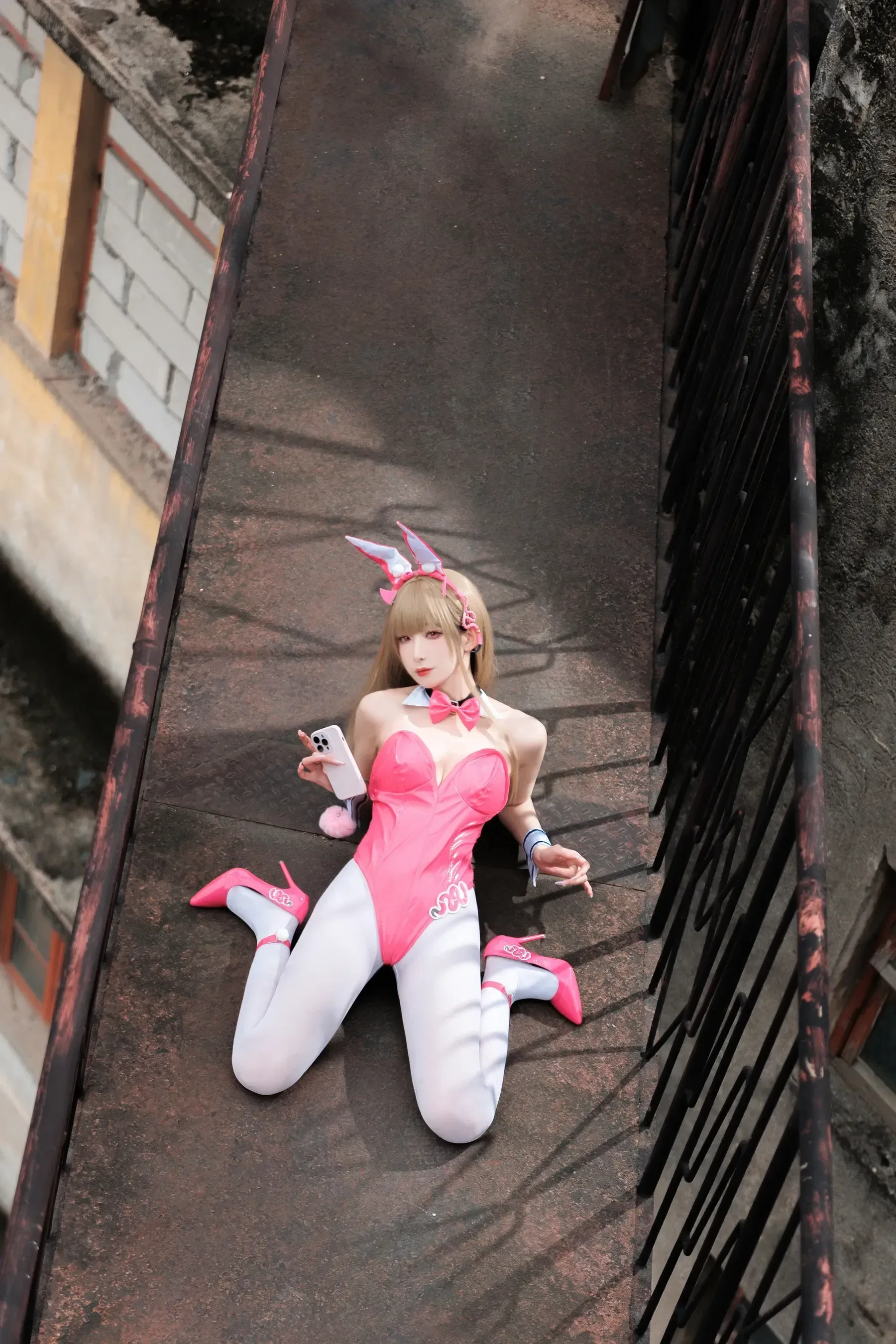 封疆疆v – NIKKE 毒蛇兔女郎 Cosplay-第1张