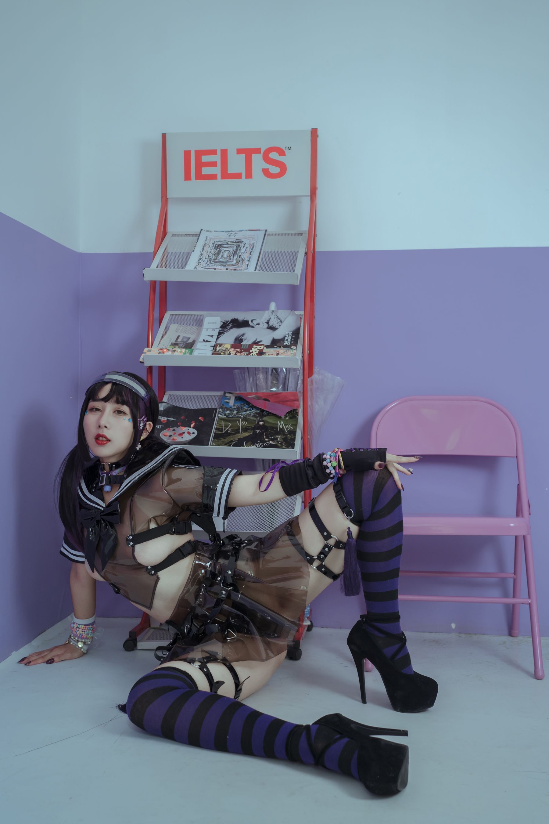 云溪溪 – 幻想学院 Cosplay-第2张