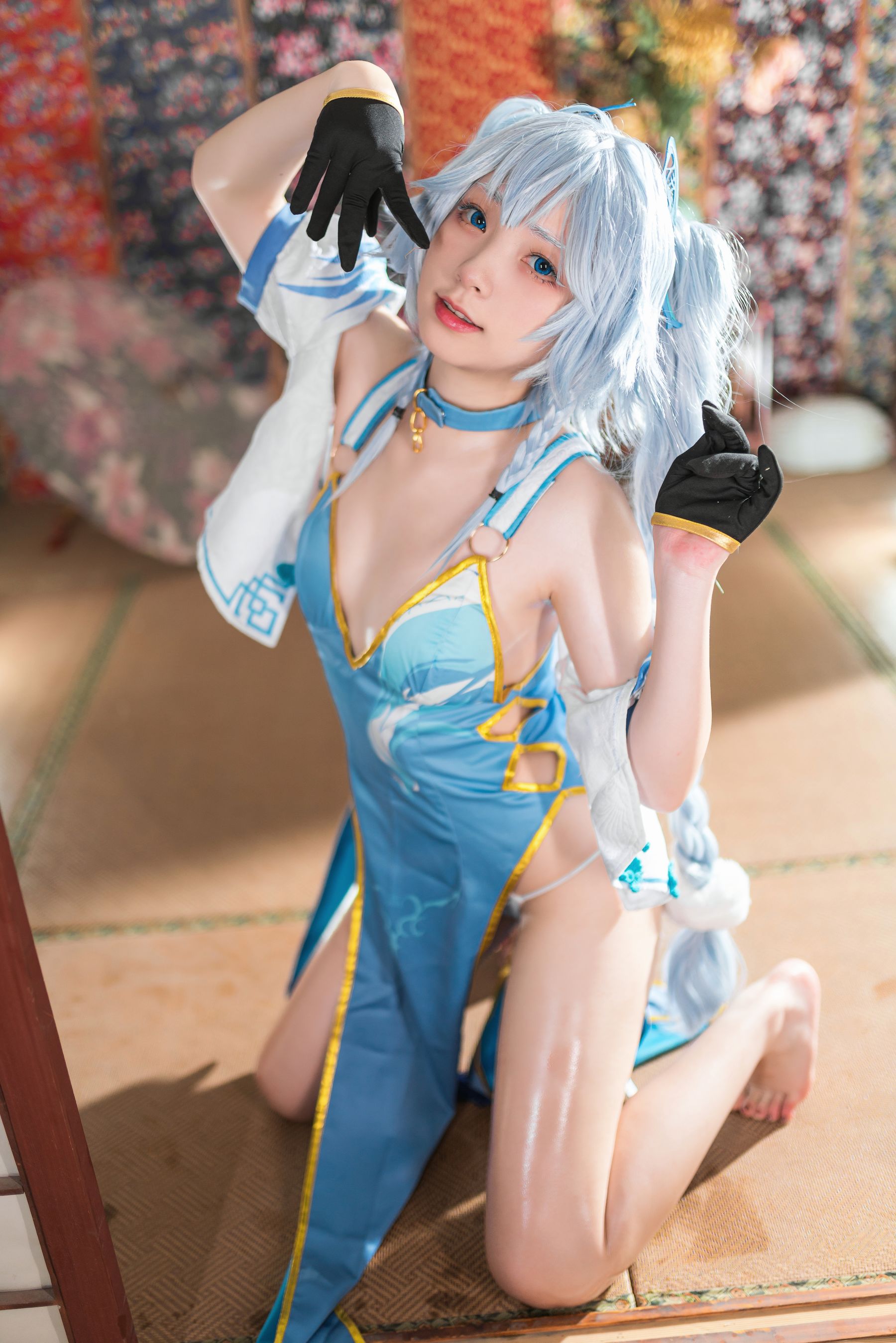 花铃 – PA15-翠雀媚 Cosplay-第63张