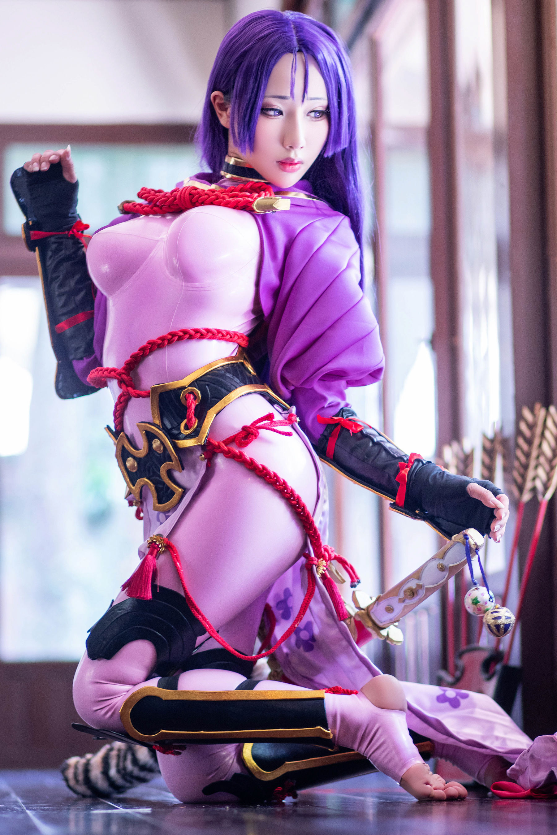 雨波_HaneAme 源赖光 Cosplay-第2张