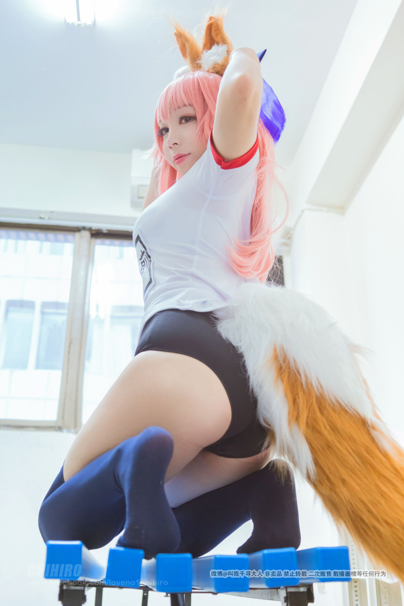 Cos妹子千寻 – 玉藻前Caster2 Cosplay-第5张