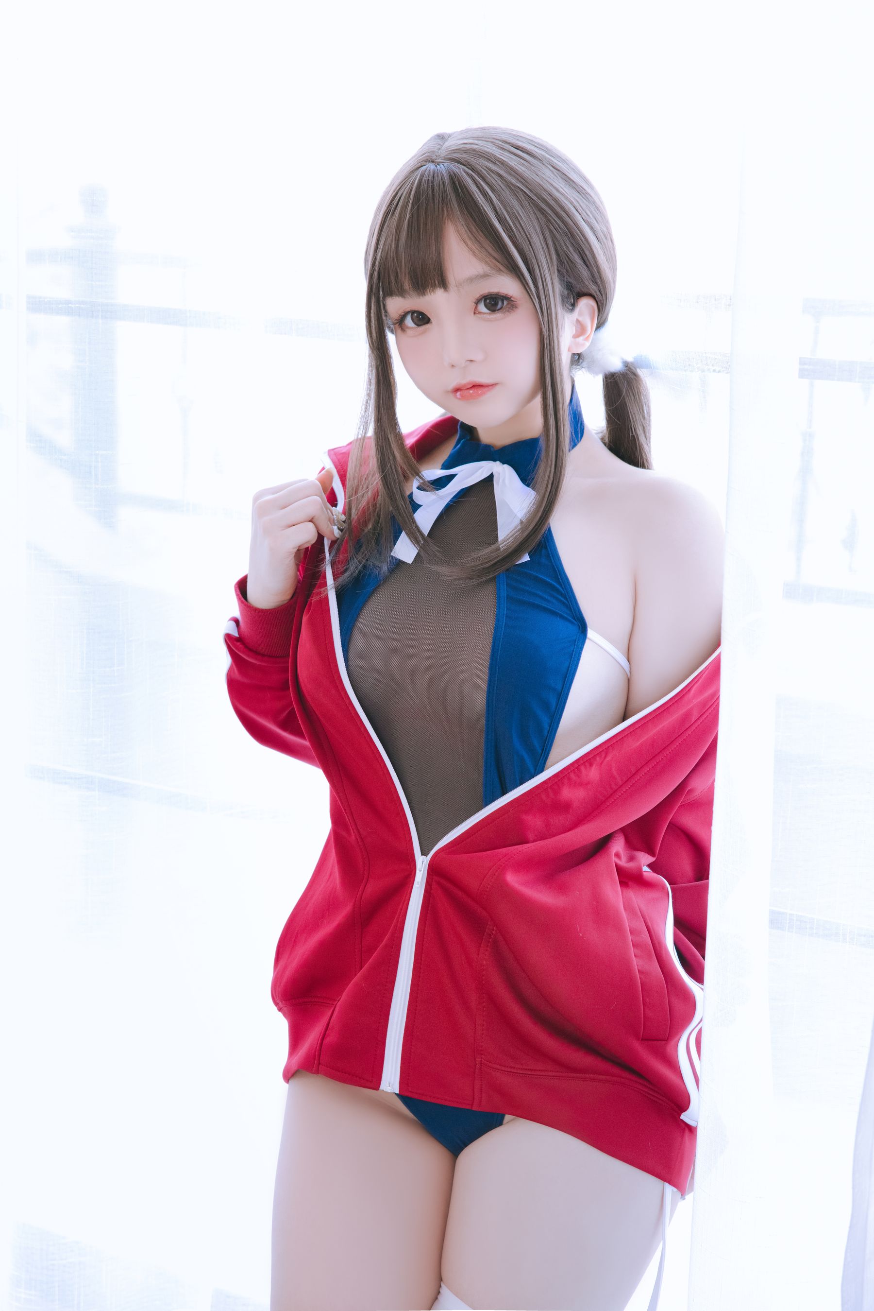 Cosplay日奈娇 – 网纱死库水 Cosplay-第1张