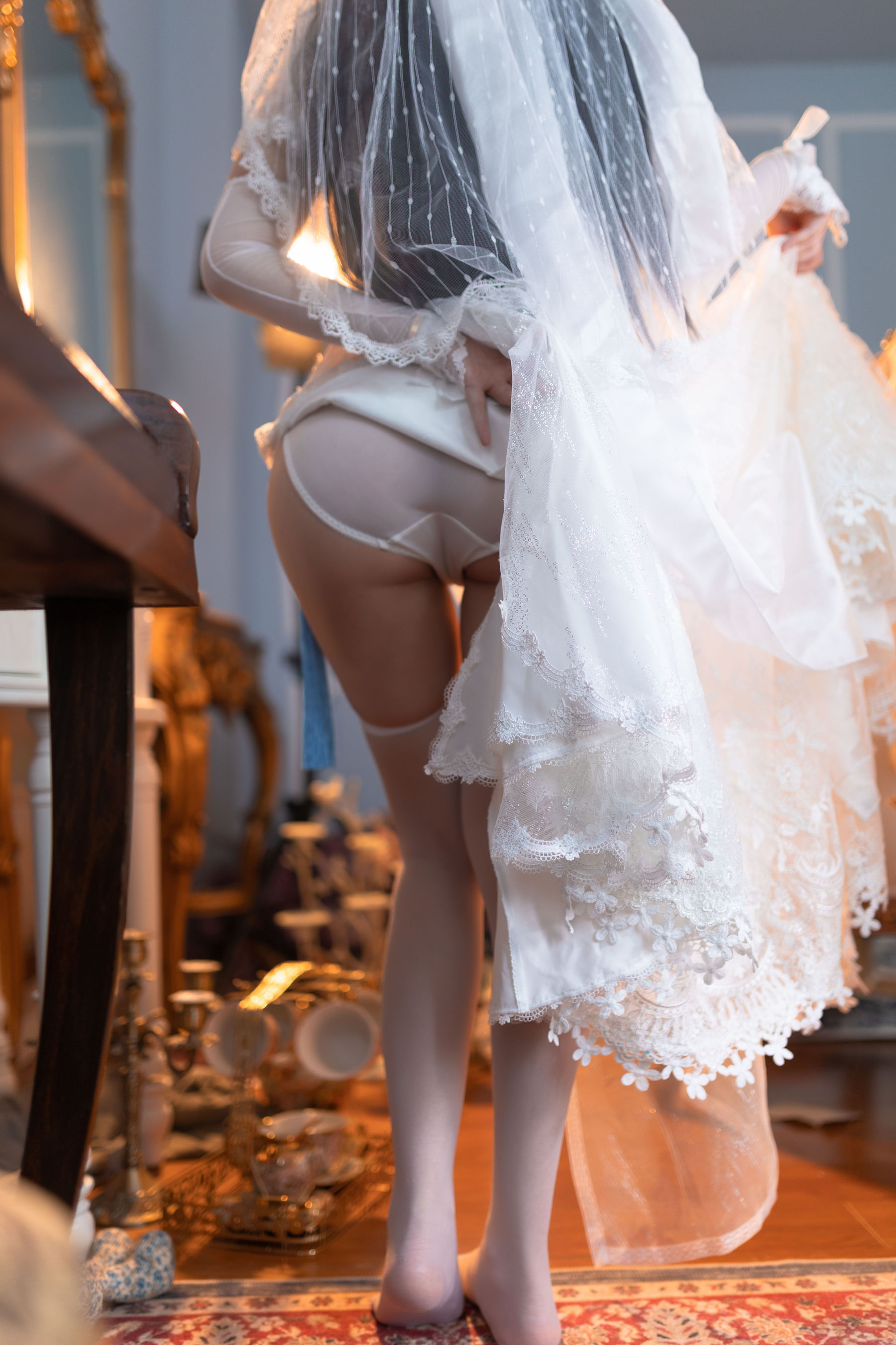 前羽_rr – 燕尔新婚 Cosplay-第5张