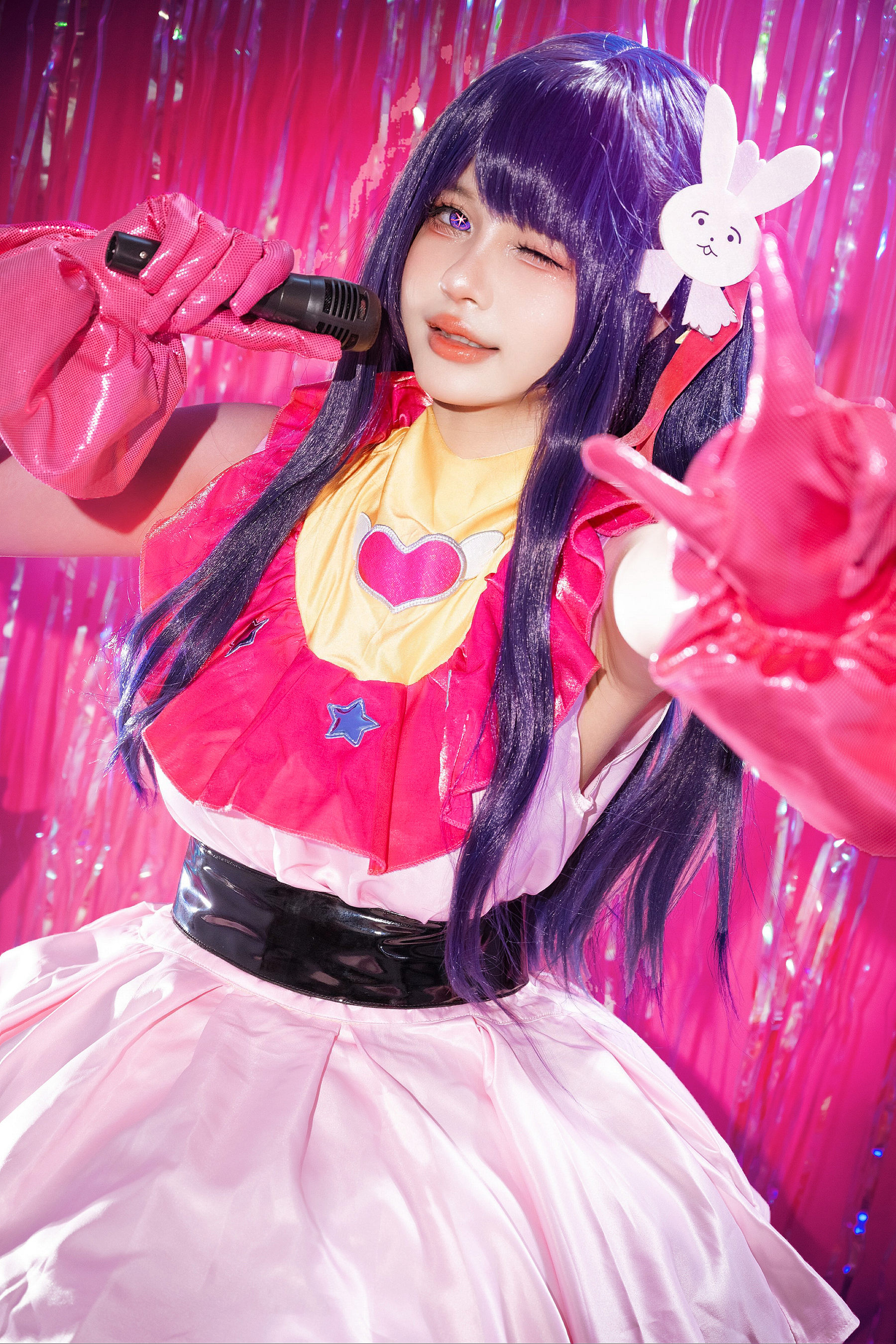 Azami福利 – Hoshino Ai Cosplay-第1张
