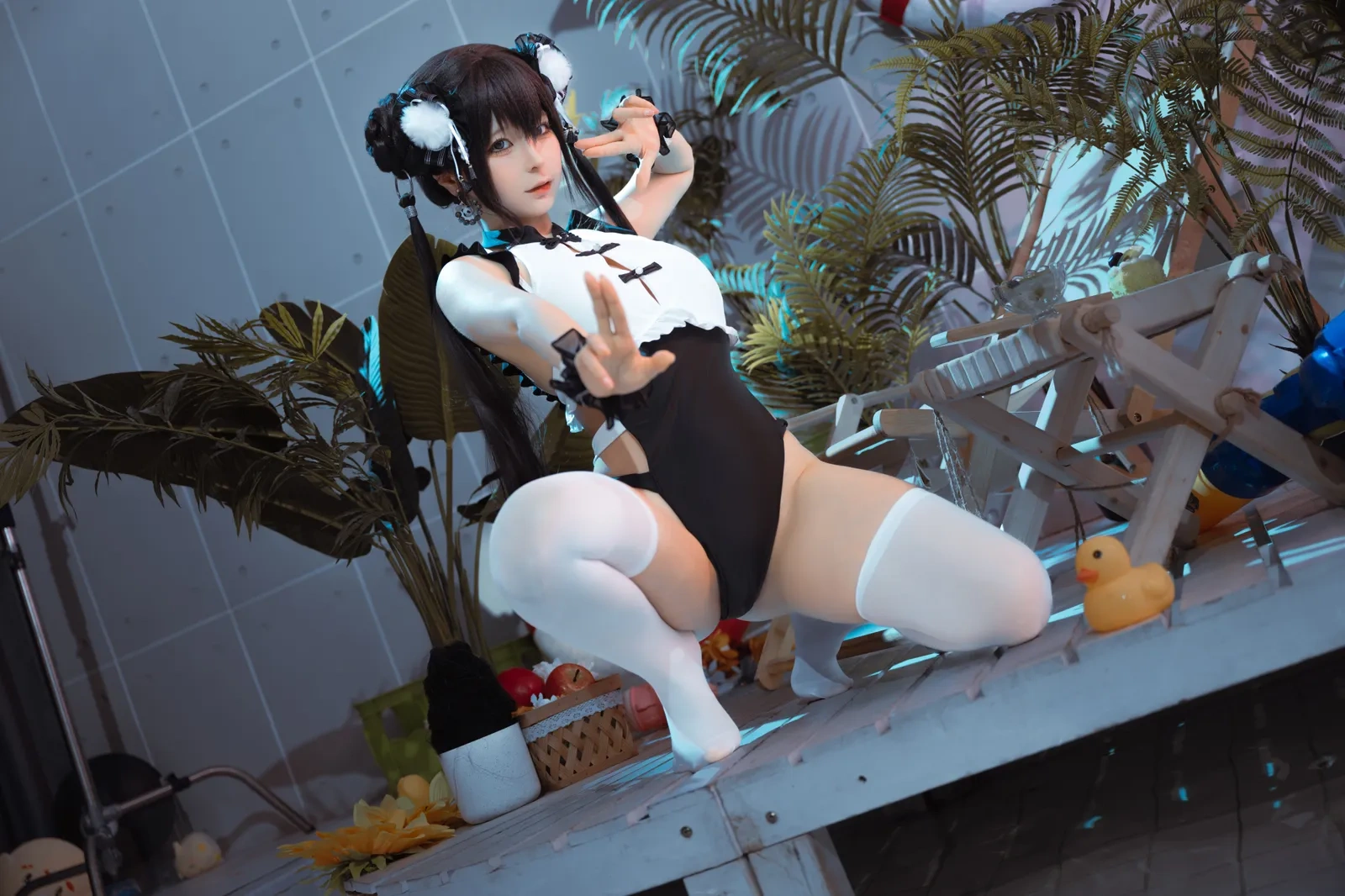 蠢沫沫 – 熊猫娘 Cosplay-第103张