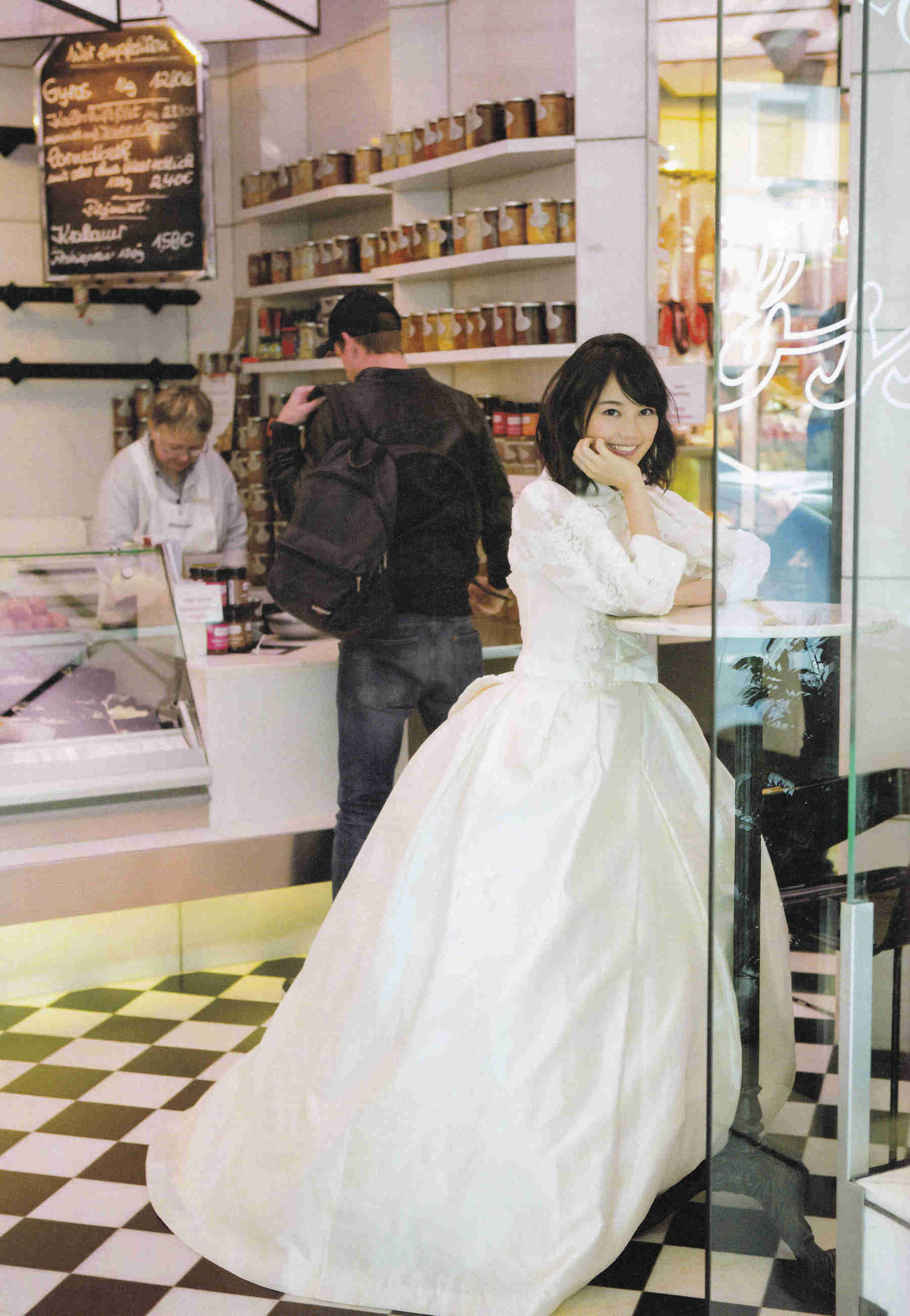 生田絵梨花1st写真集 『転調』 Cosplay-第7张