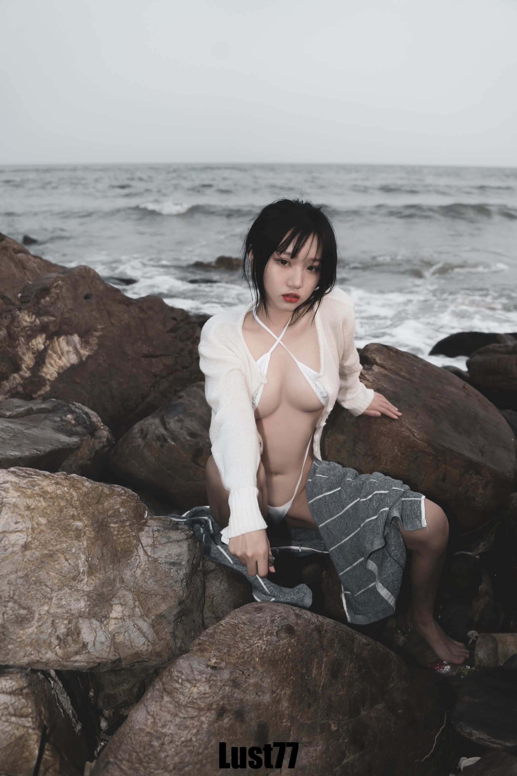 动漫博主柒柒要乖哦 – 礁石海岸 Cosplay-第2张