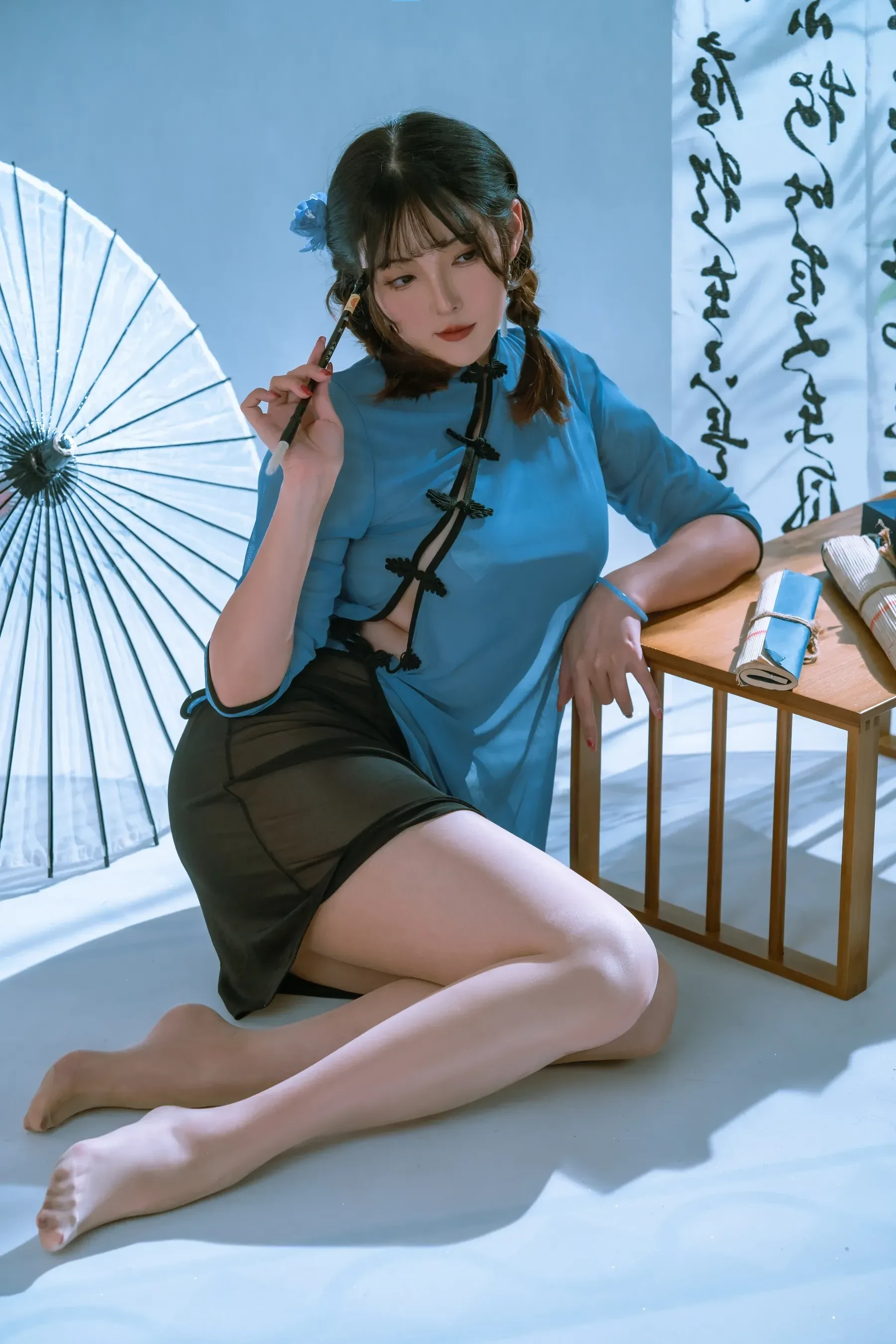 Natsuko夏夏子 – 清秋 Cosplay-第4张