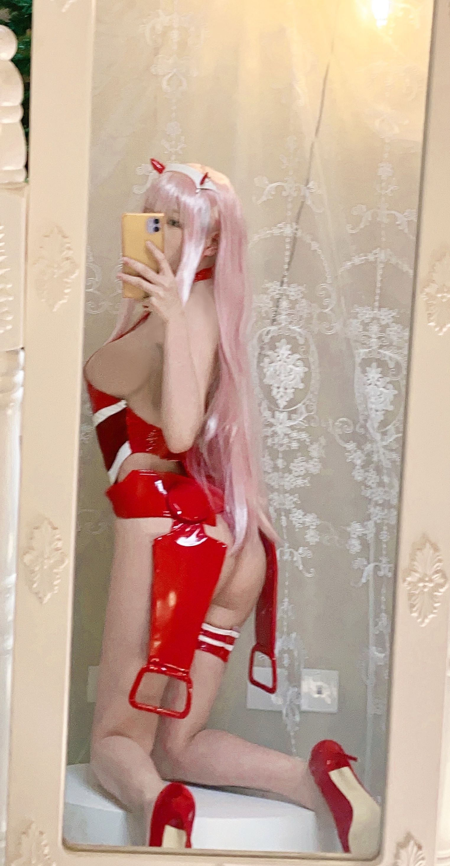 起司块wii – 自拍1 Cosplay-第2张