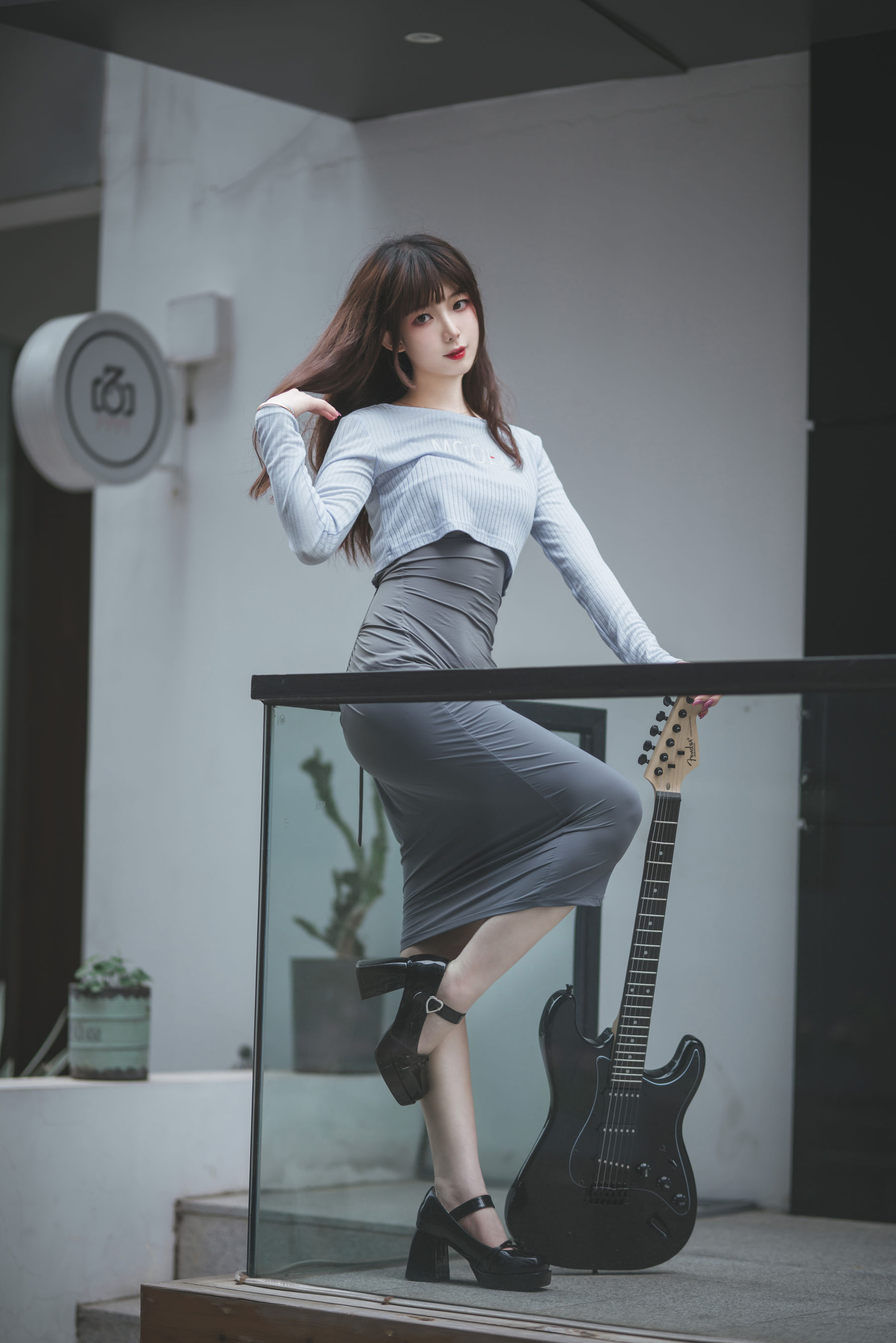 动漫博主封疆疆v – 吉他妹妹 Cosplay-第4张