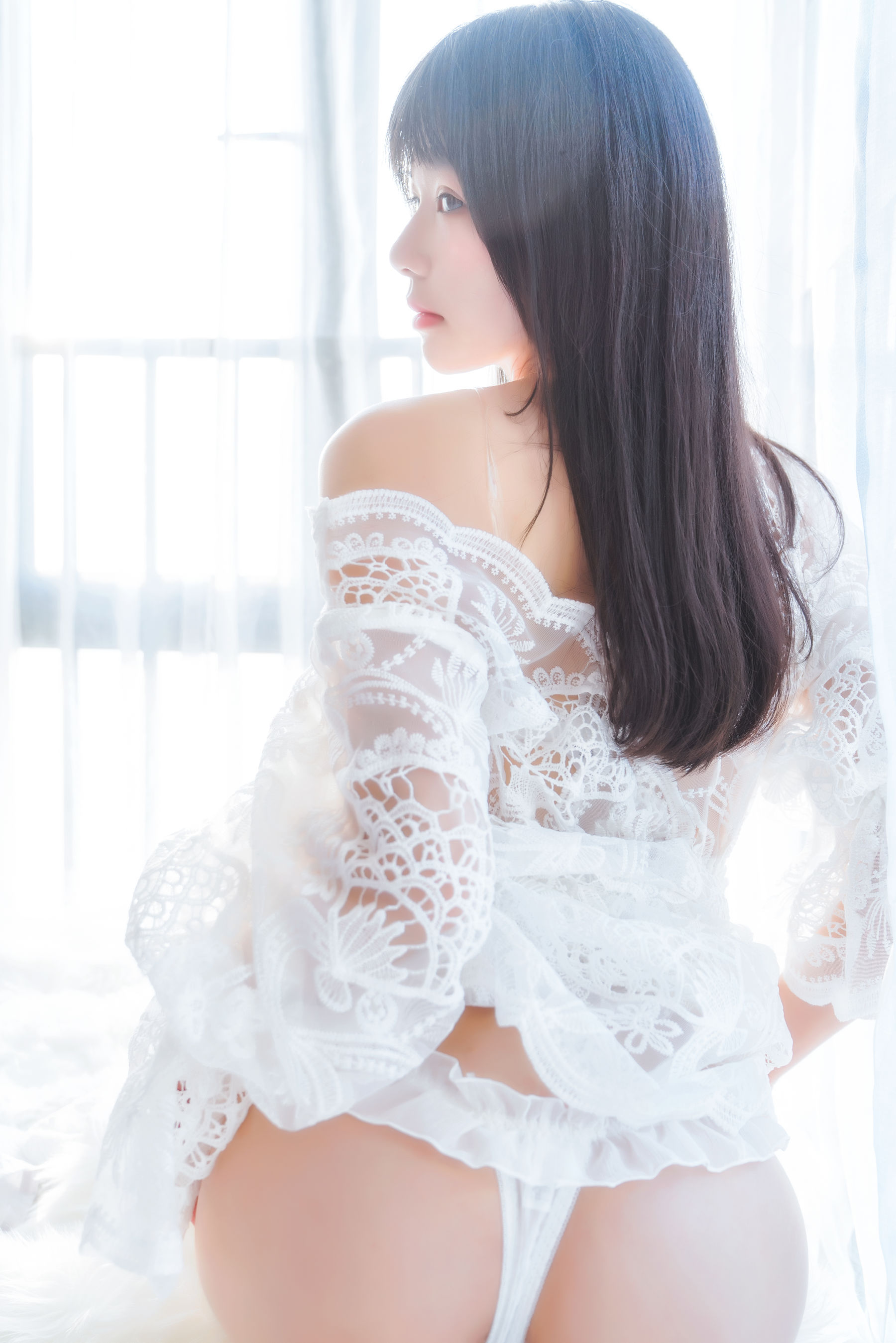 桜桃喵 – 初雪 Cosplay-第3张