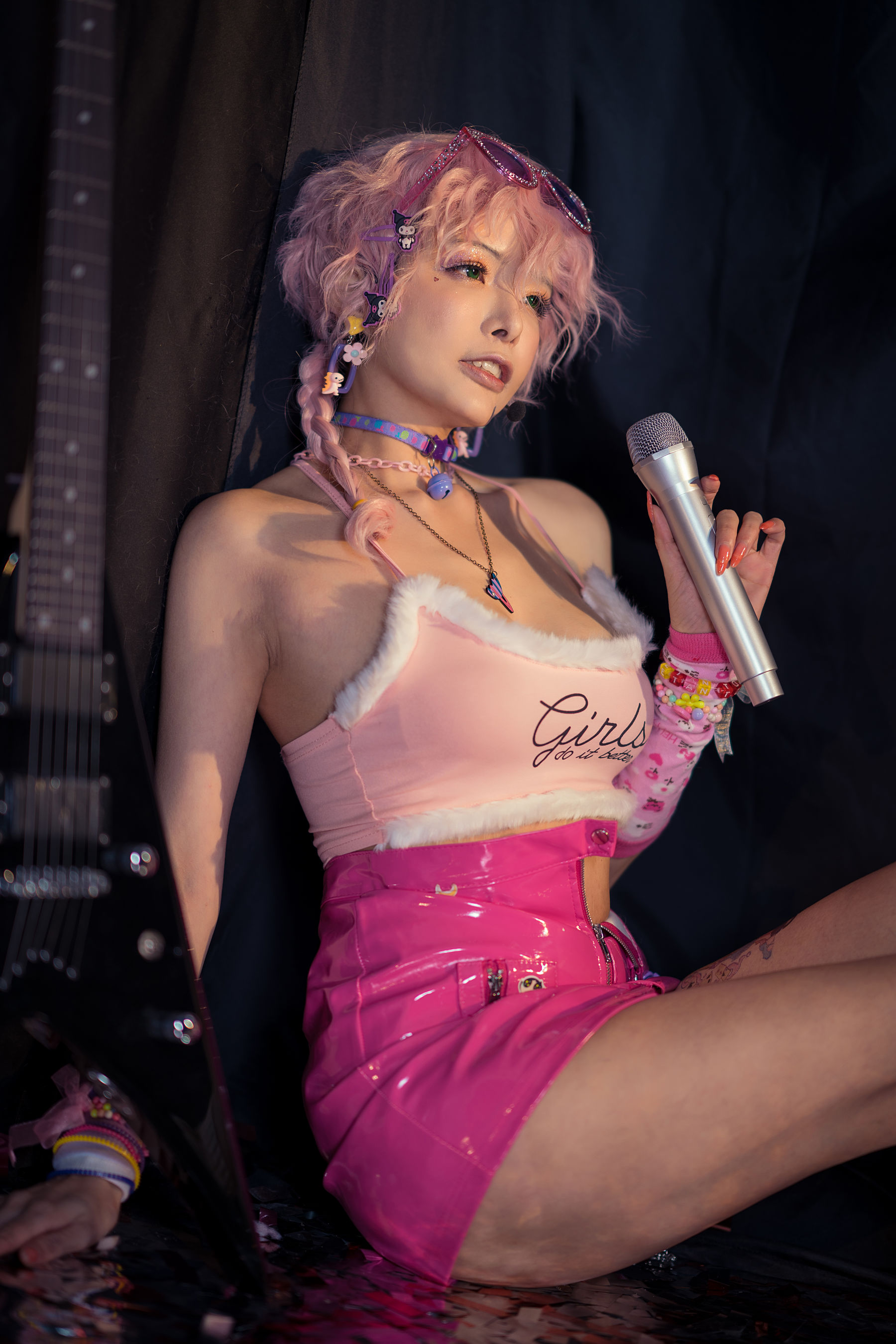 秋和柯基(夏小秋秋秋) – 小偶像 Cosplay-第35张