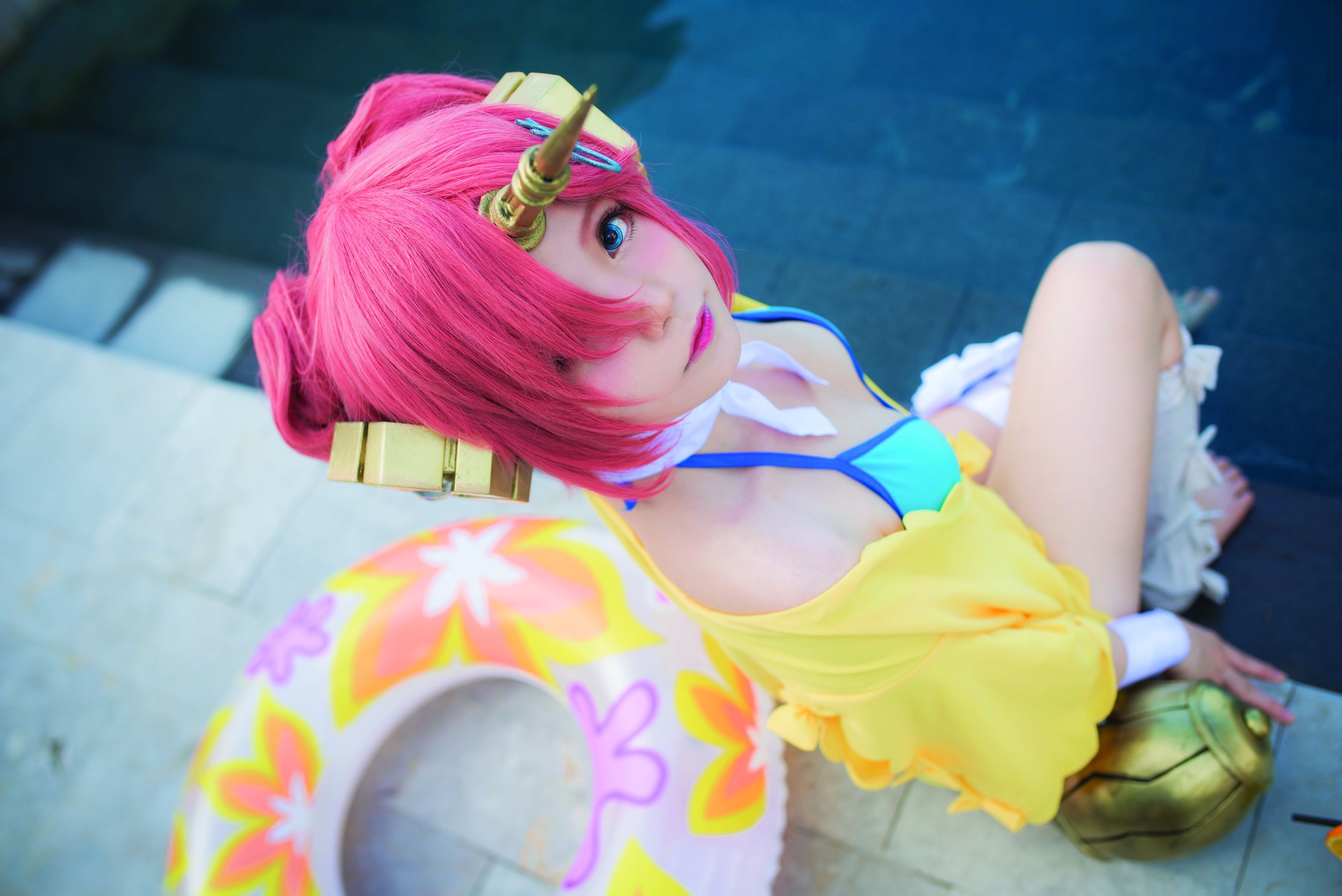 越南COSER@Miu Frankenstein Cosplay-第1张