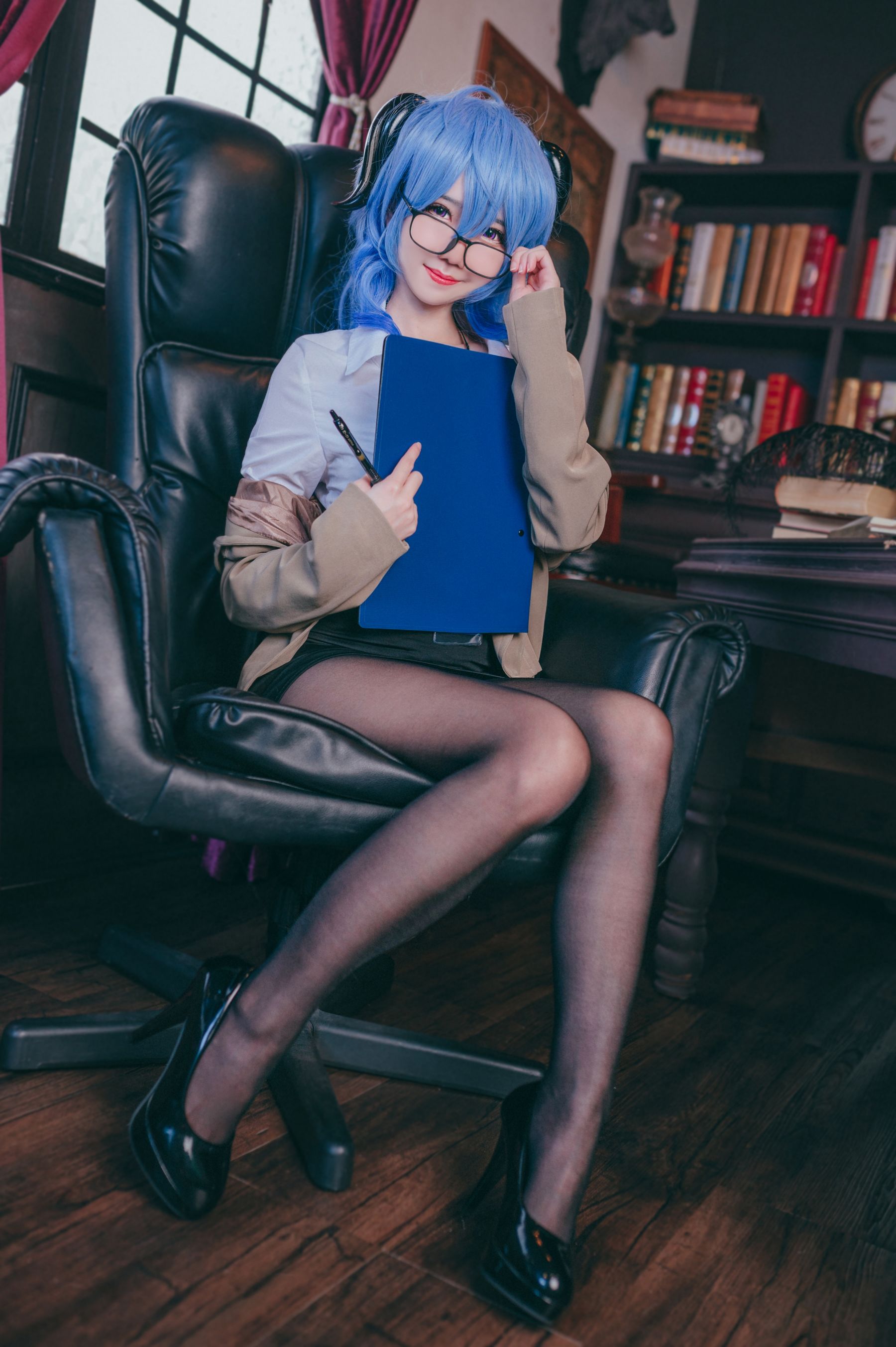 Sally Dorasnow – Ganyu OL Cosplay-第3张