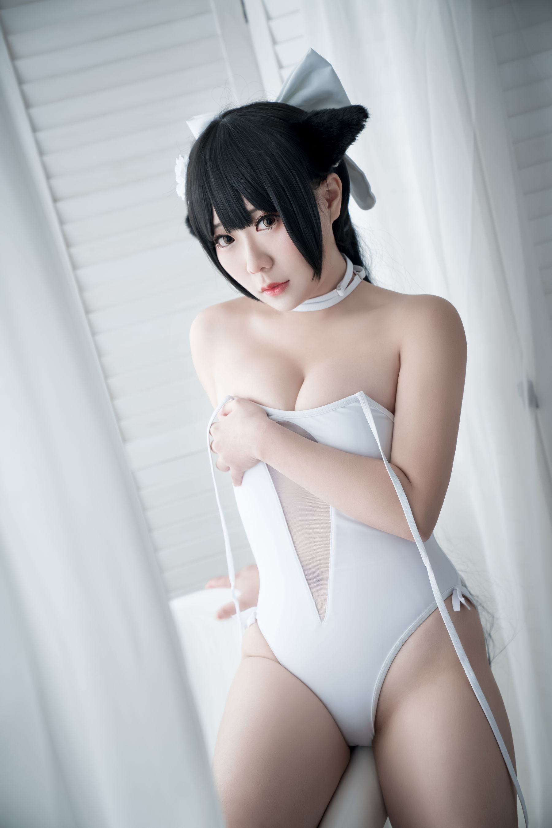 摄影博主深渊童子 – 碧蓝航线 Cosplay-第9张