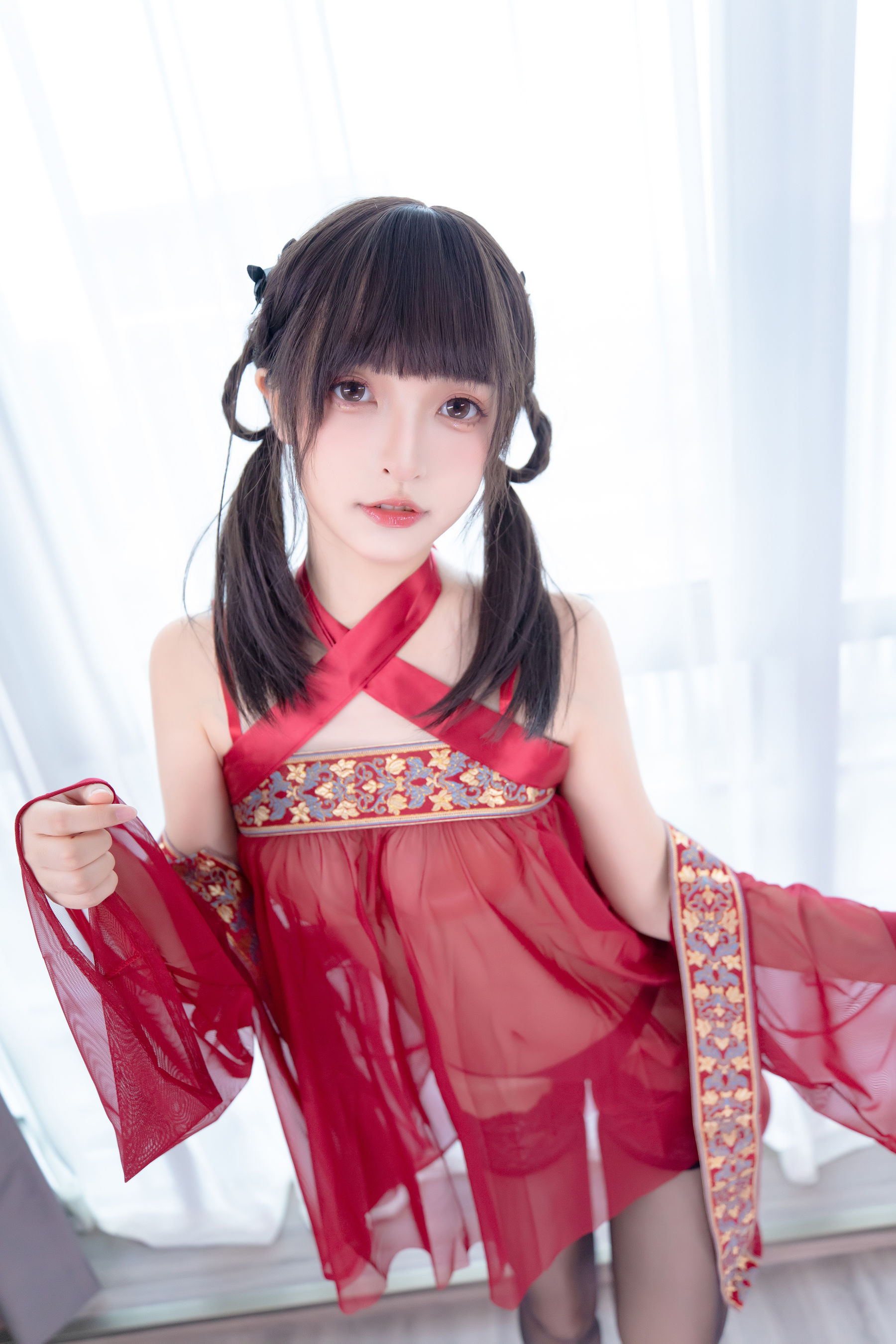 萝莉神楽板真冬 之唐宫魅影 Cosplay-第3张