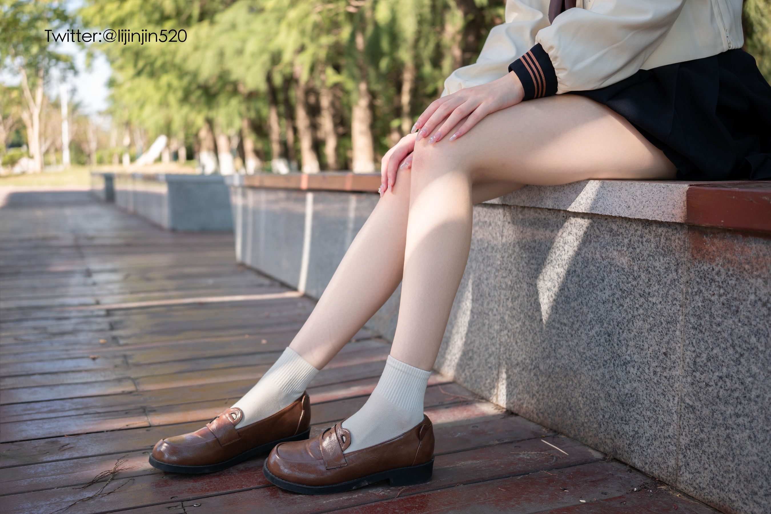 梨瑾瑾 – 茶羽中 Cosplay-第3张
