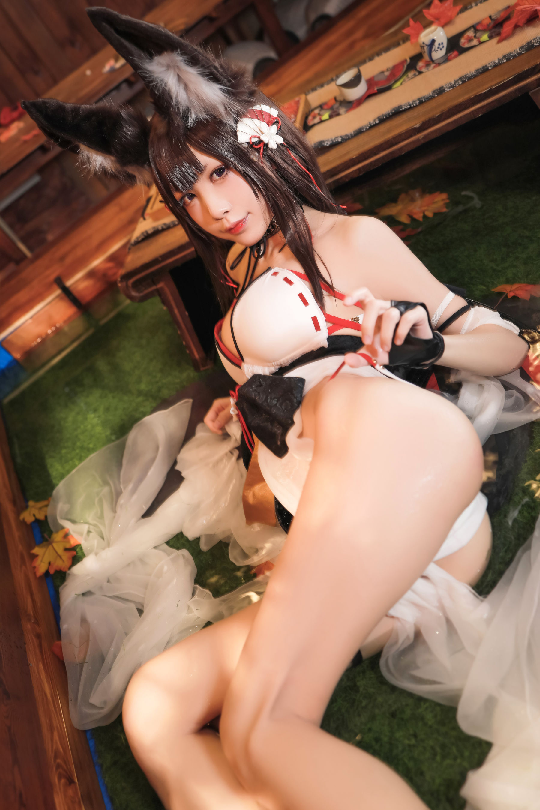 动漫博主水淼aqua – 天成 Cosplay-第3张