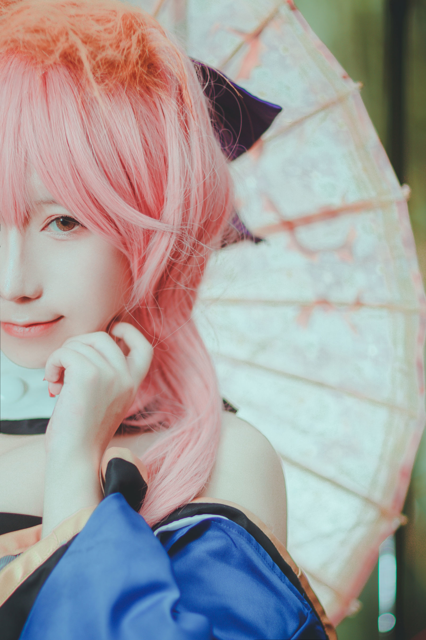 动漫博主从从从从鸾 玉藻前 Cosplay-第4张