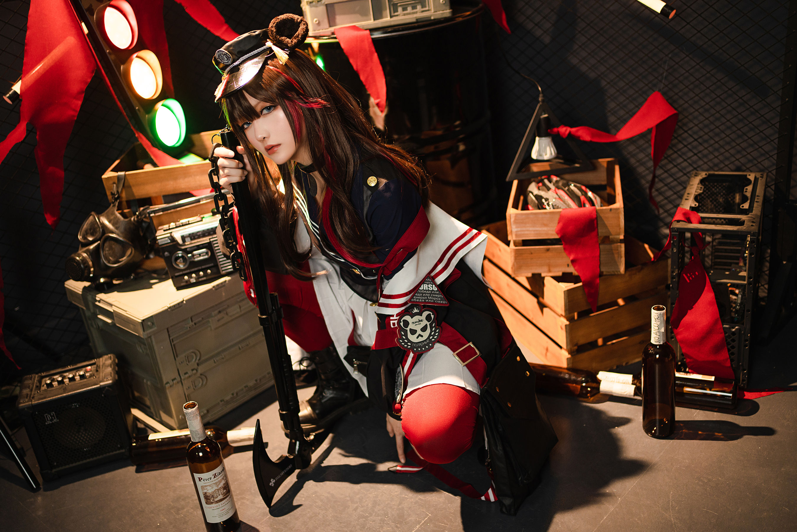 Coser小姐姐星之迟迟 – 凛冬 Cosplay-第3张