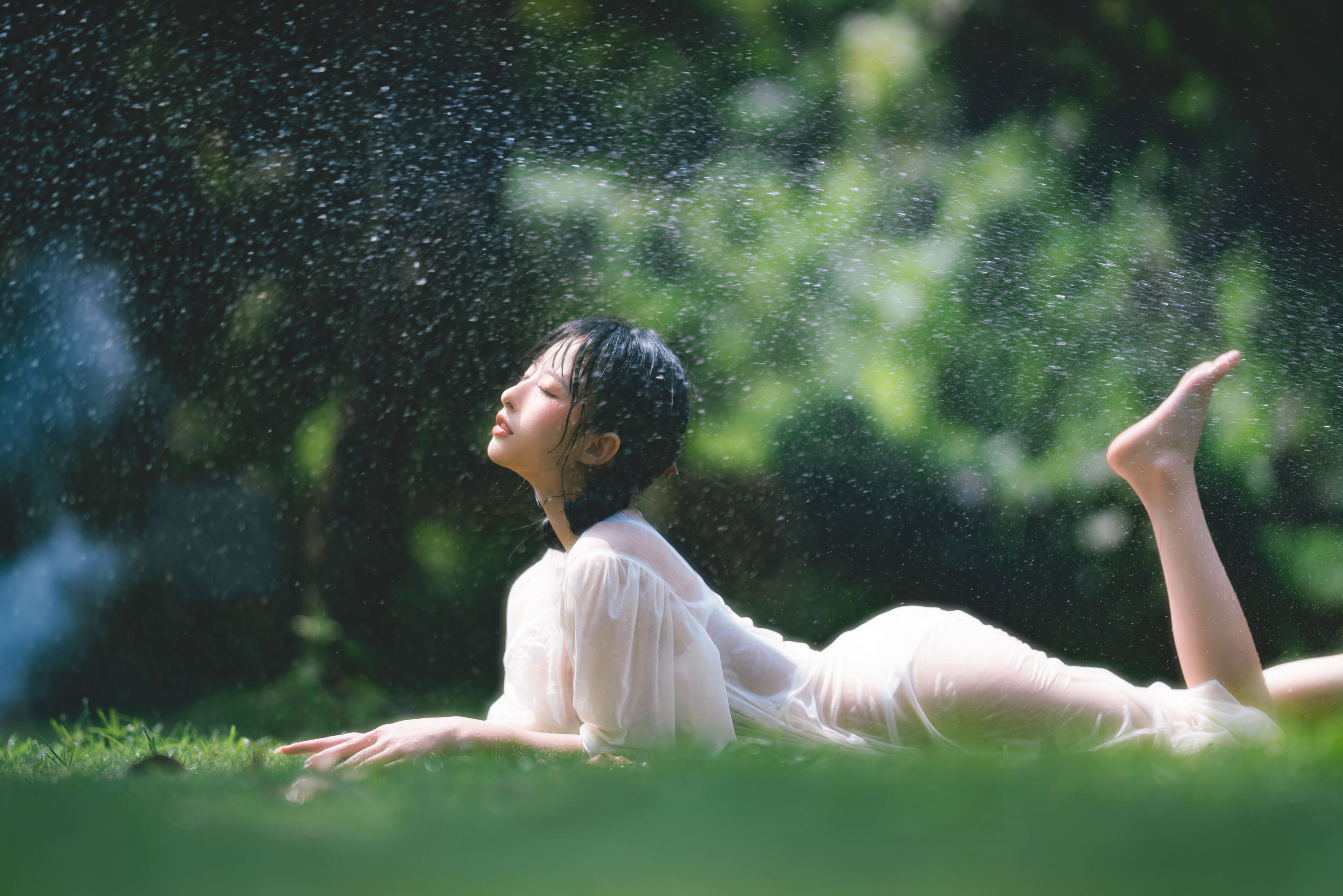 尤物清水由乃 – 湿水洛丽塔 Cosplay-第55张