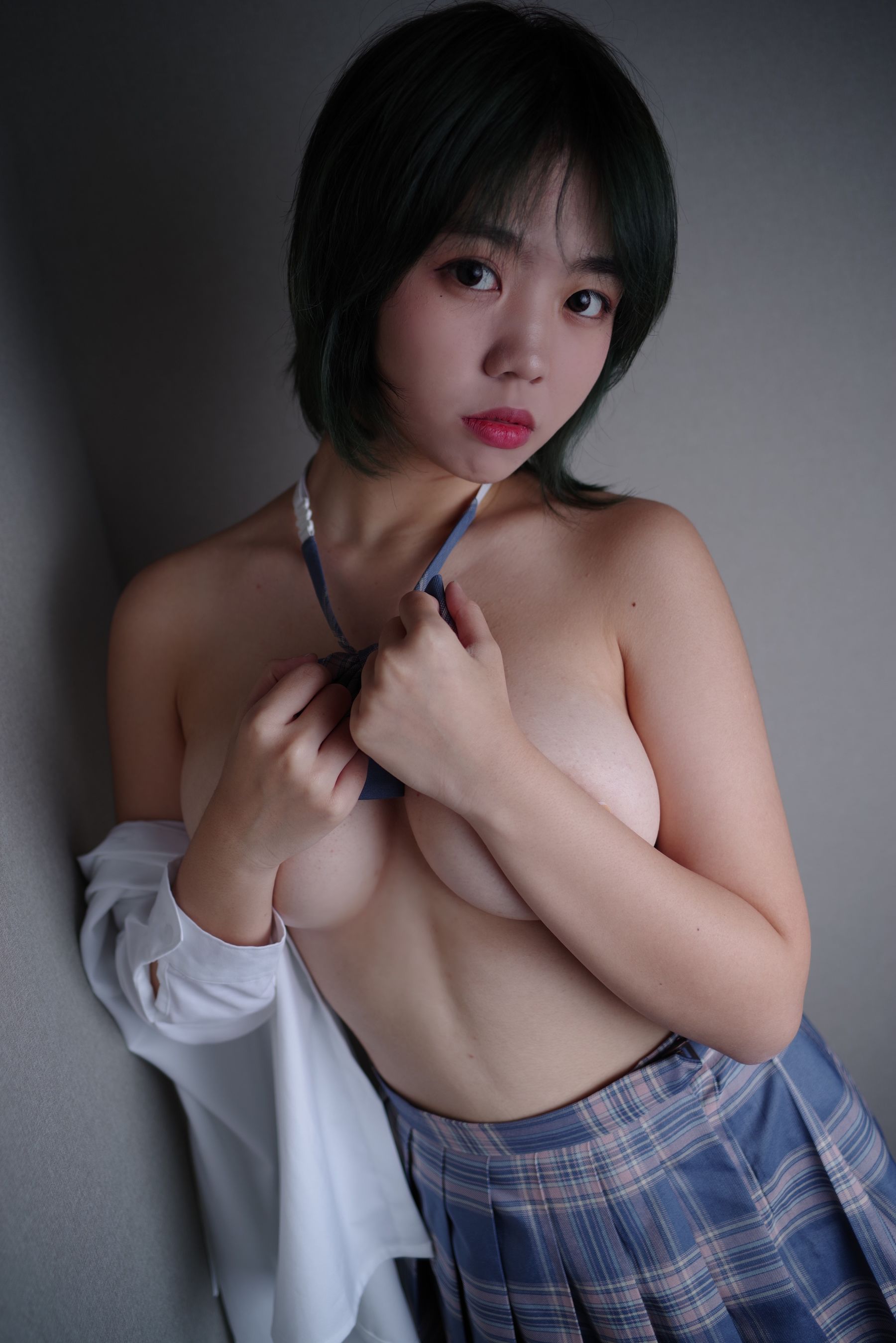啊日日_Ganlory – 肉色糜烂 Cosplay-第11张