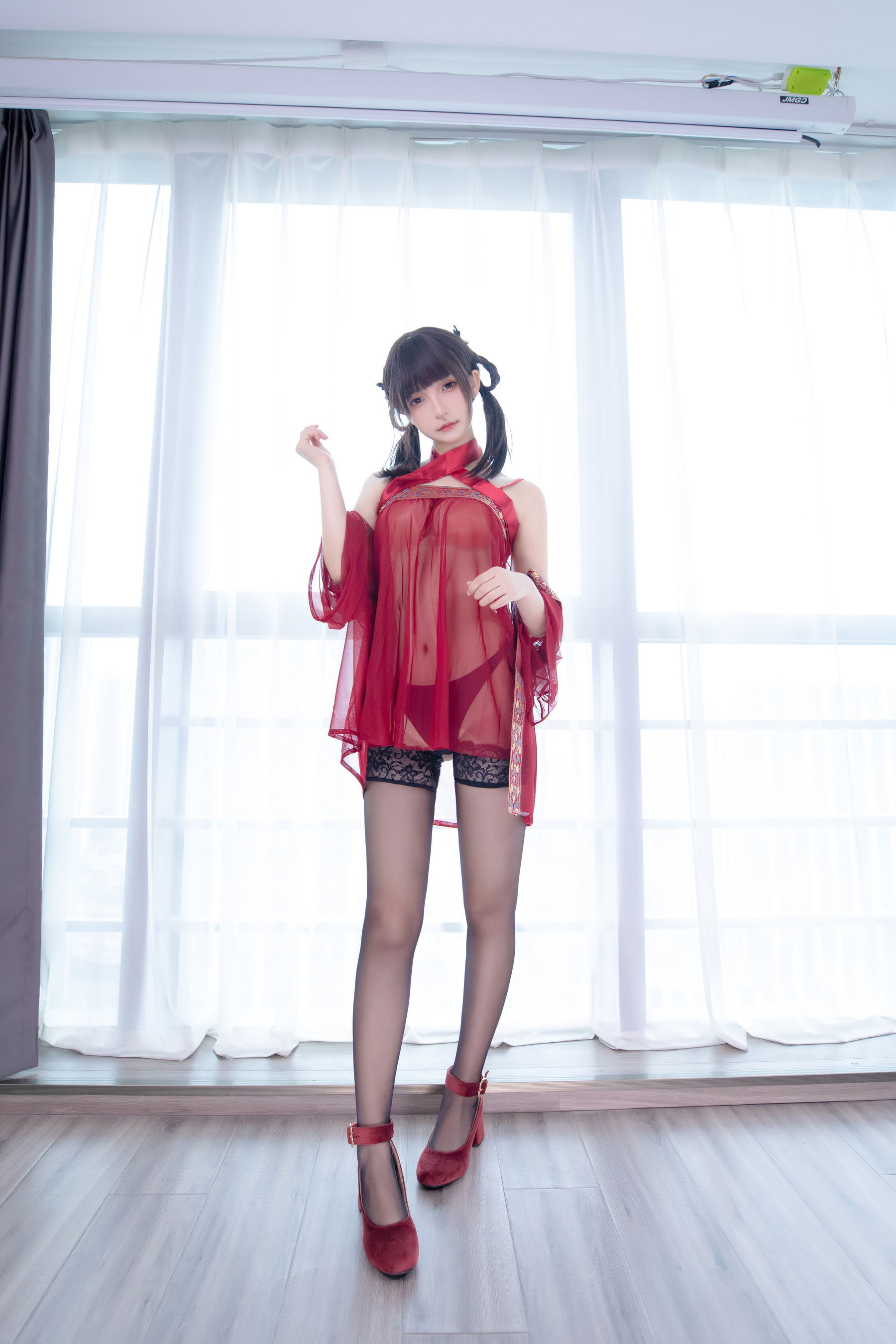 萝莉神楽板真冬 之唐宫魅影 Cosplay-第75张