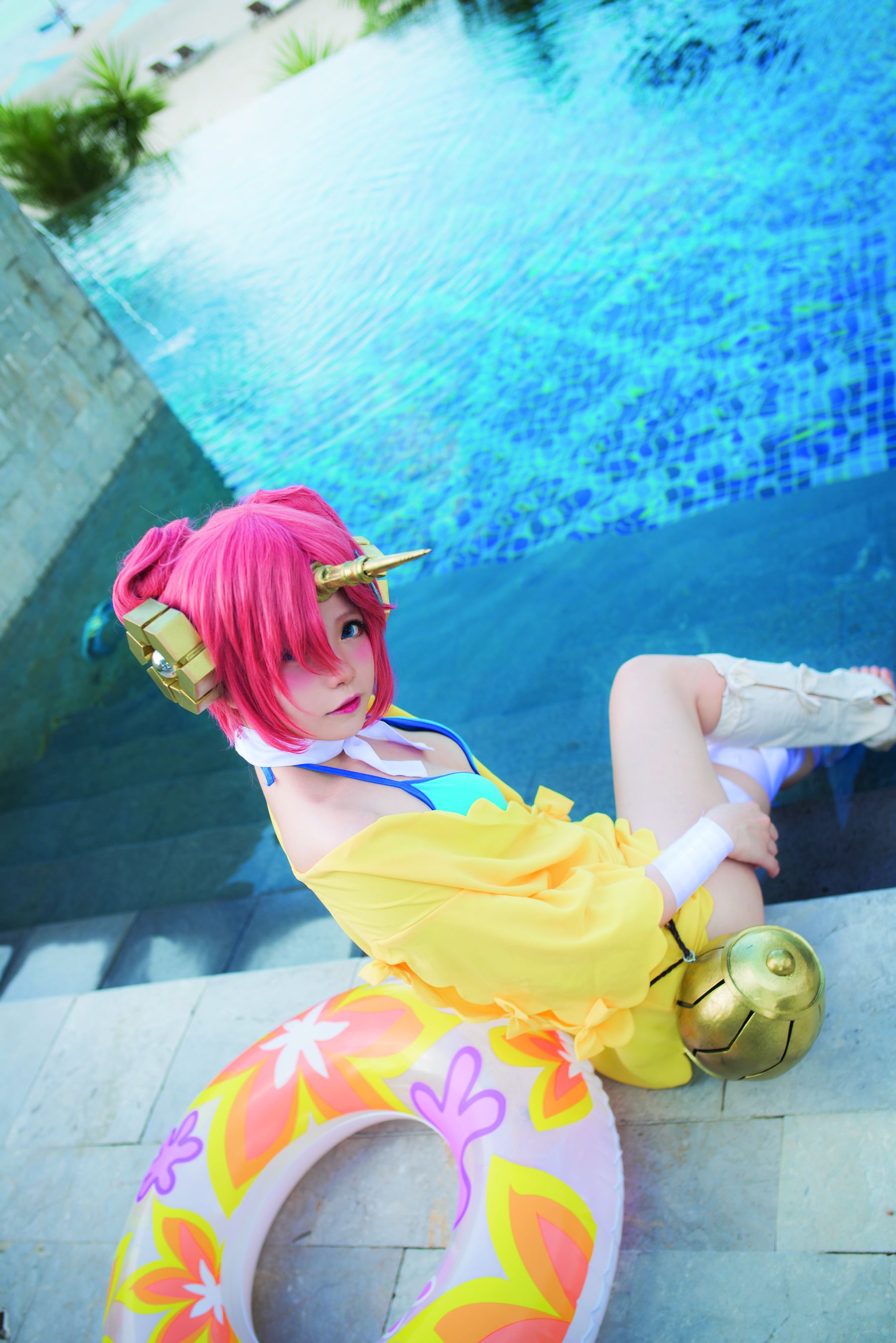 越南COSER@Miu Frankenstein Cosplay-第3张