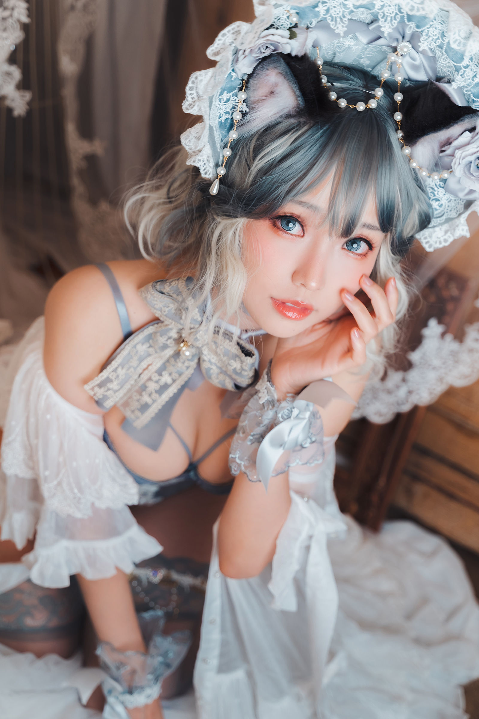 Ely_eee(ElyEE子) – agdoll Cat Doll 布偶貓少女人形 Cosplay-第2张