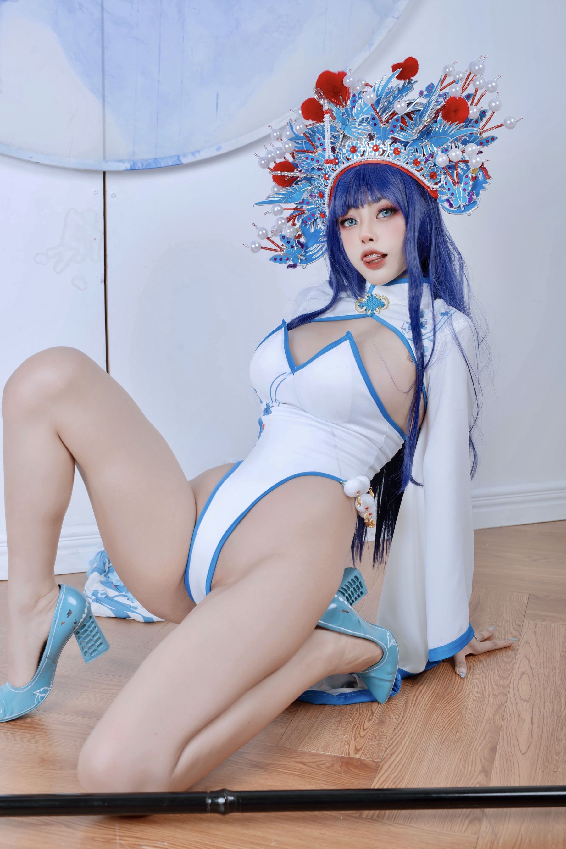 日本性感萝莉Byoru – Pai Mei Cosplay-第3张