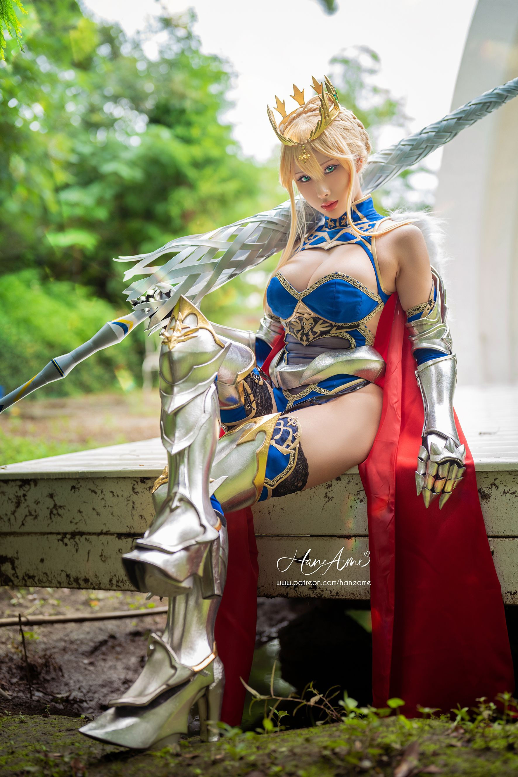 Hane Ame 雨波写真 – ARTORIA LANCER Photobook (FGO) – 1 Cosplay-第87张