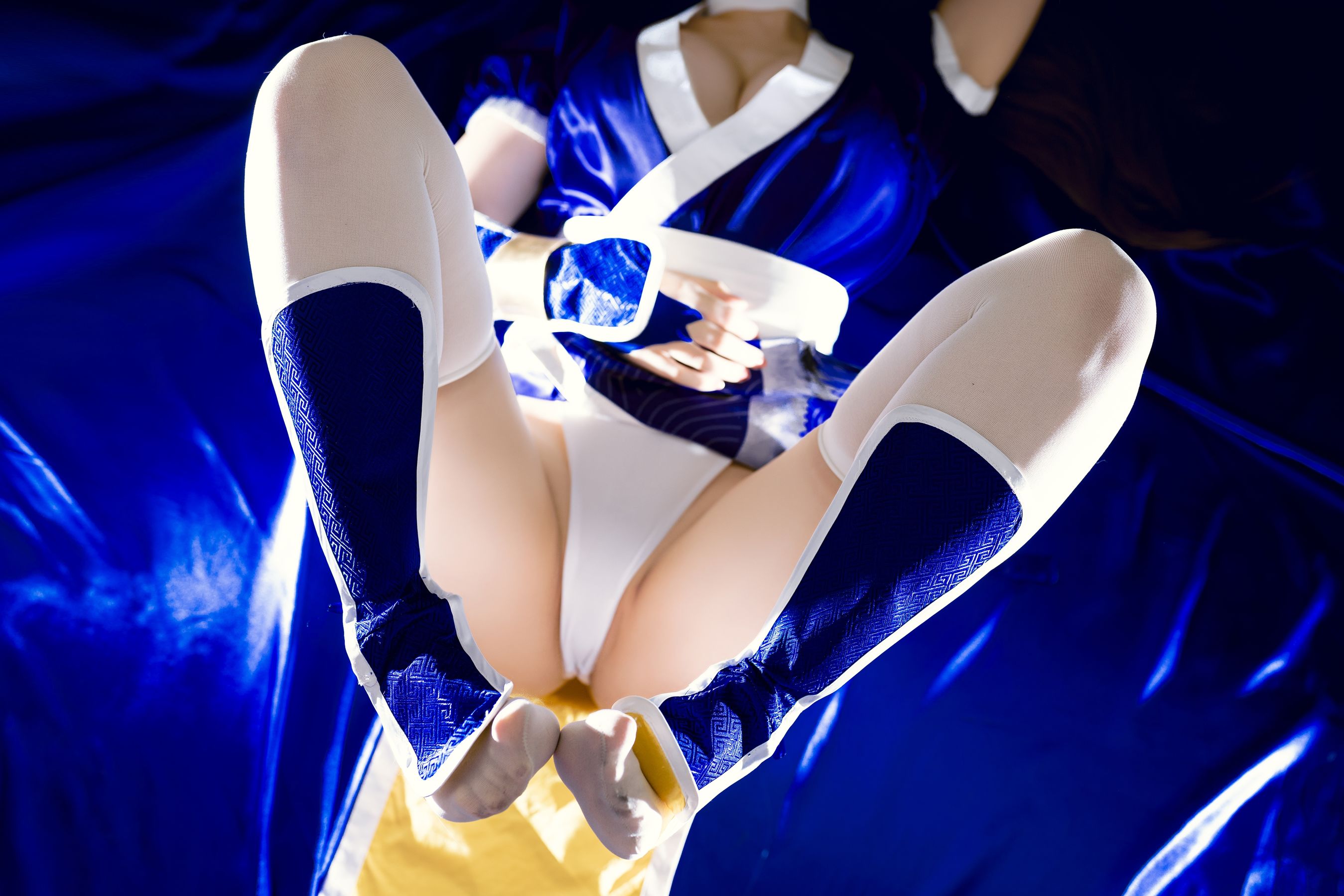 Coser小姐姐星之迟迟 – 死或生-霞 Cosplay-第6张