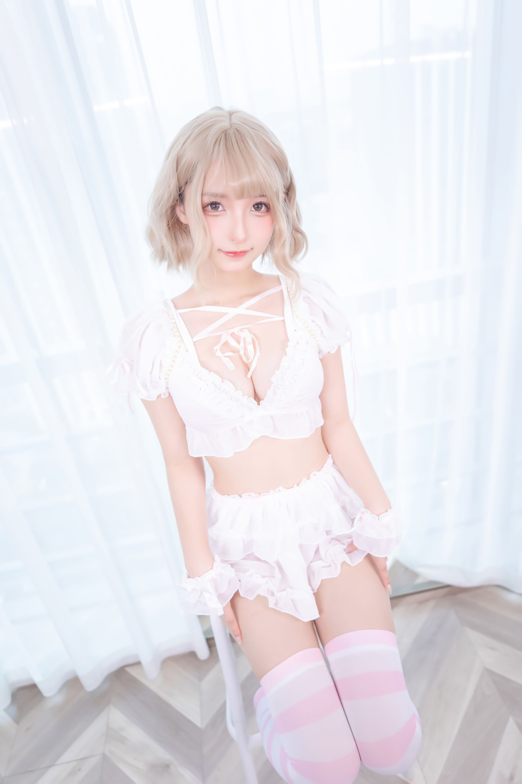 萝莉神楽板真冬 – 虎年01月微博订阅 Cosplay-第1张